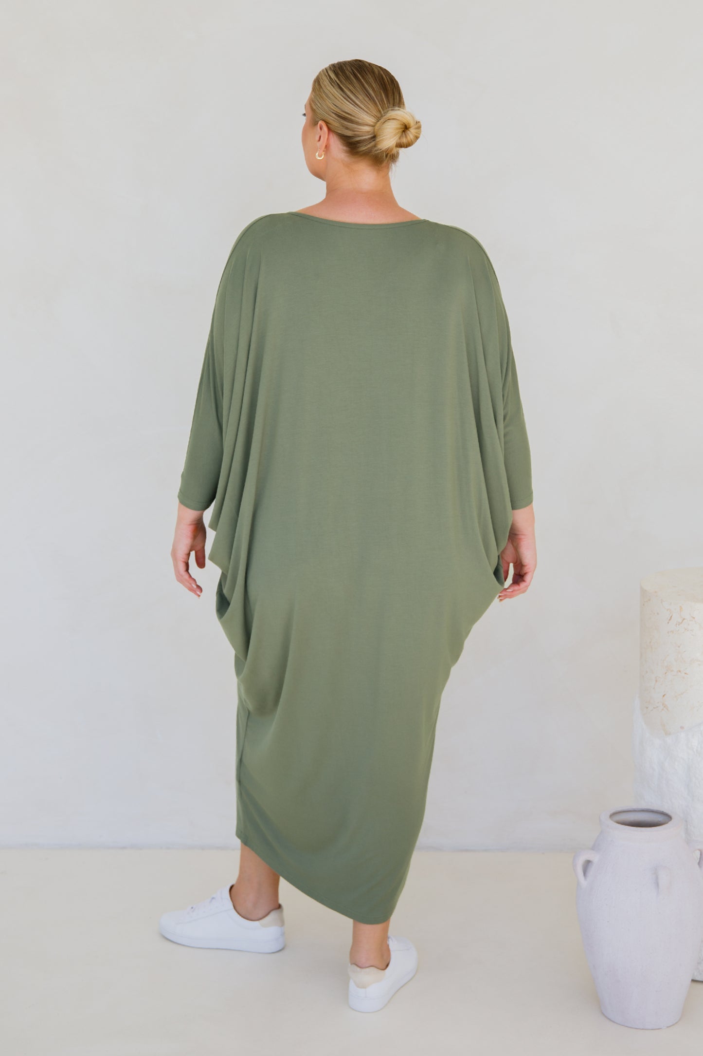 Long Sleeve Maxi Miracle Dress | Fern