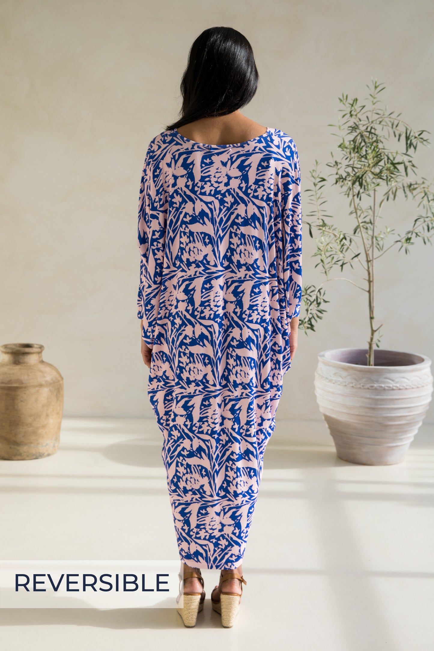 Long Sleeve Maxi Miracle Dress | Full Bloom | FINAL SALE