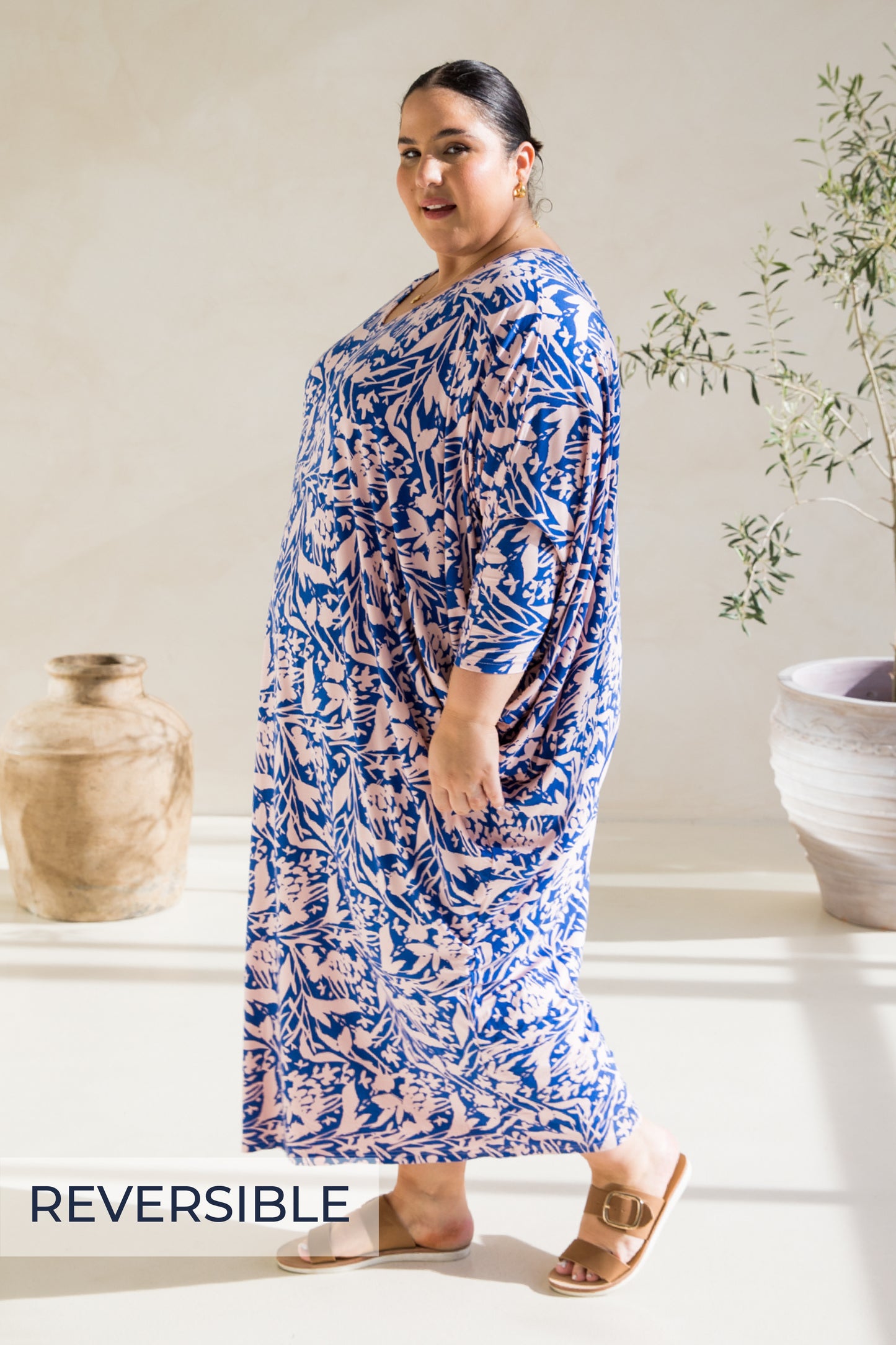 Long Sleeve Maxi Miracle Dress | Full Bloom | FINAL SALE