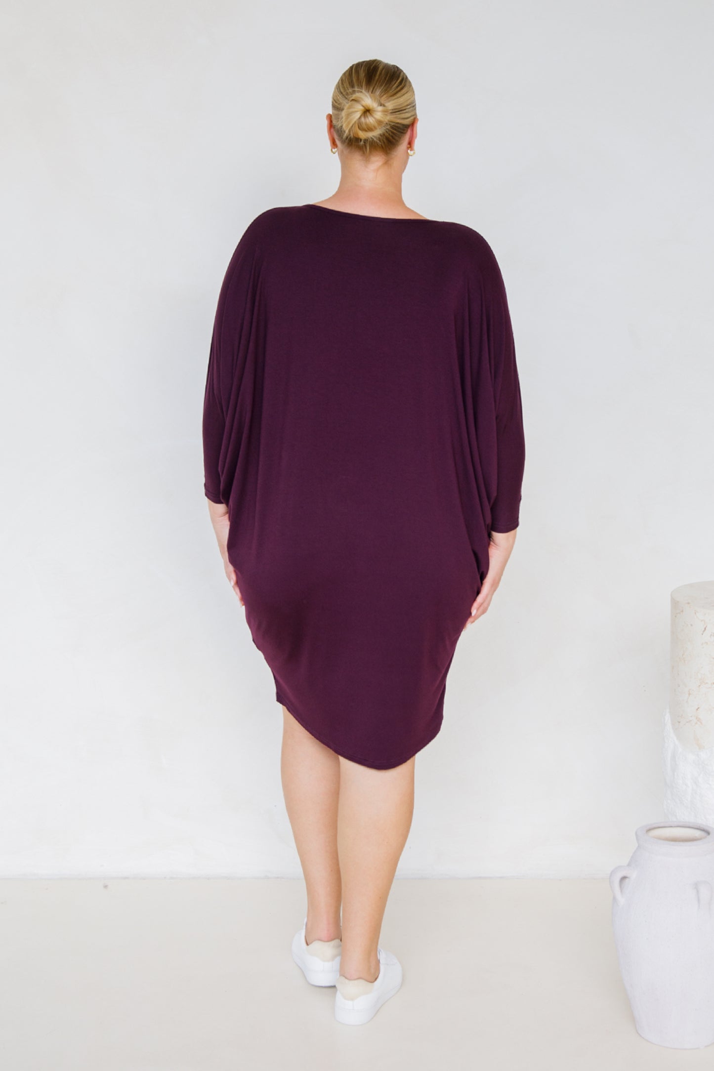 Long Sleeve Miracle Dress | Berry