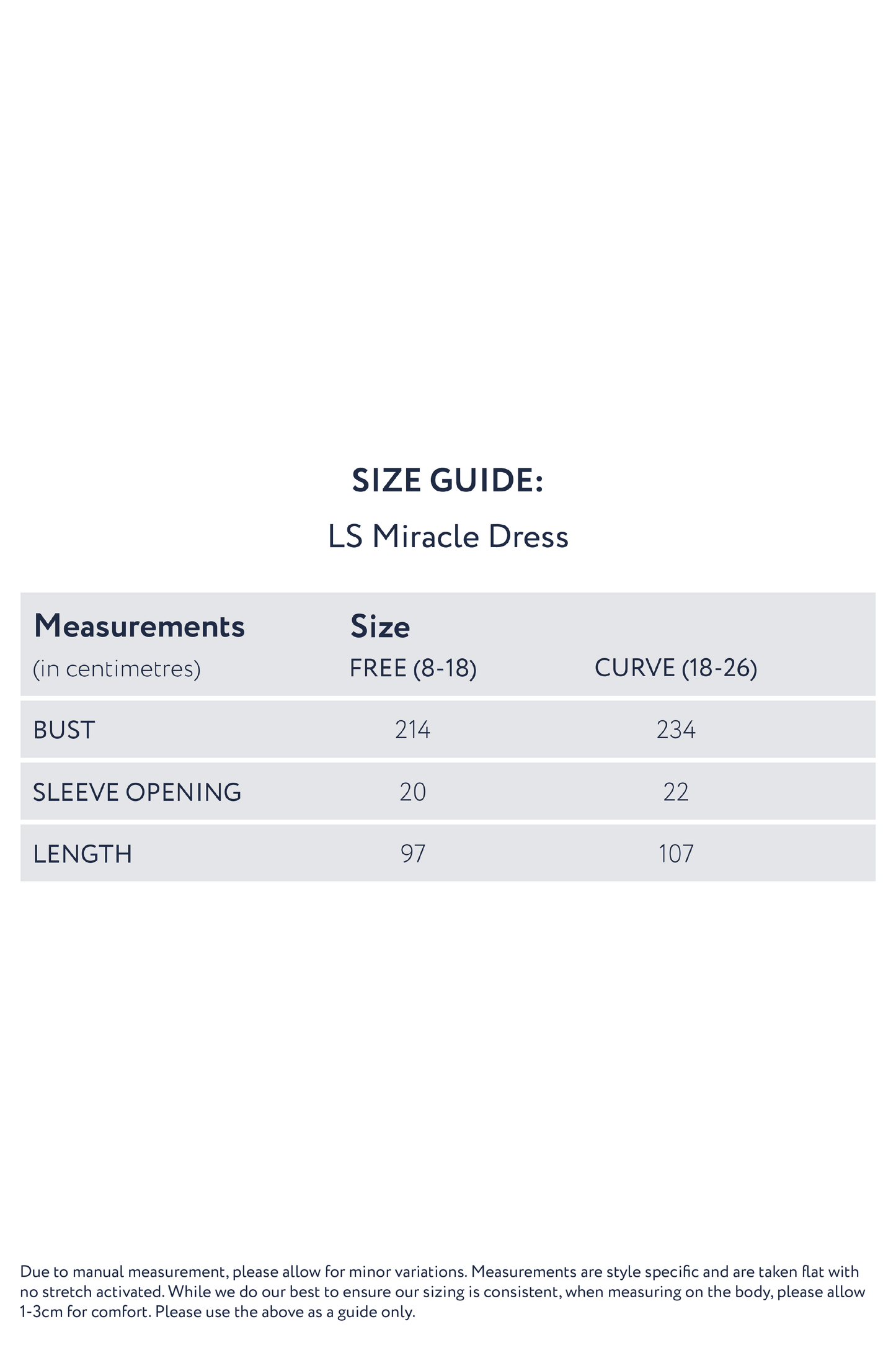 Long Sleeve Miracle Dress | Lucia | FINAL SALE