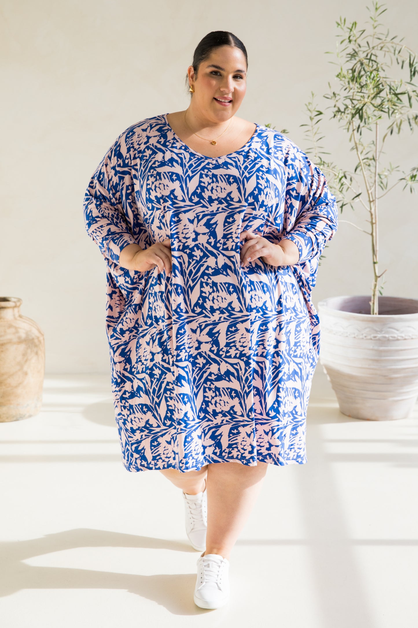 Long Sleeve Nice Dress | Full Bloom | FINAL SALE
