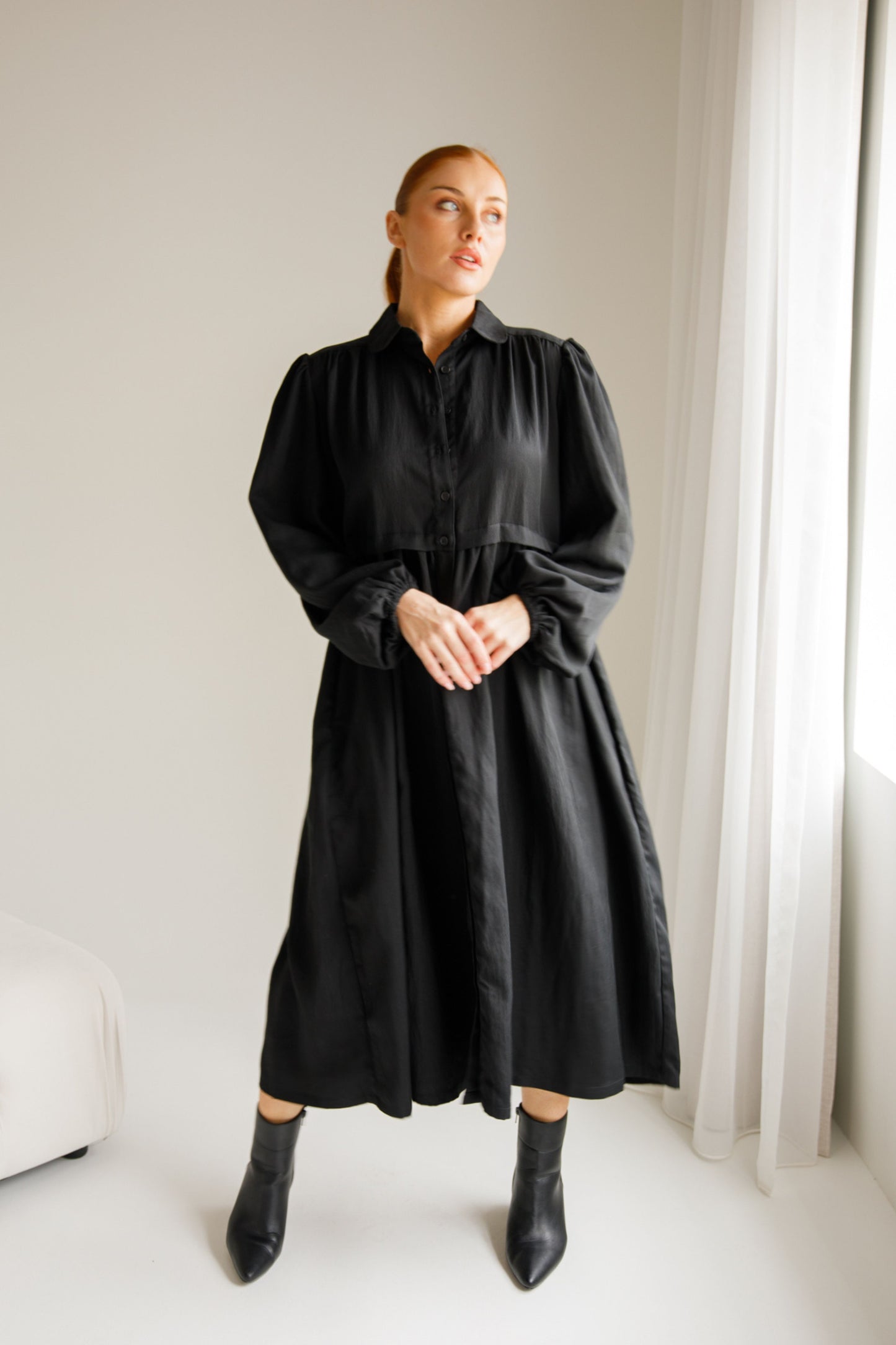 Lyla Dress | Black