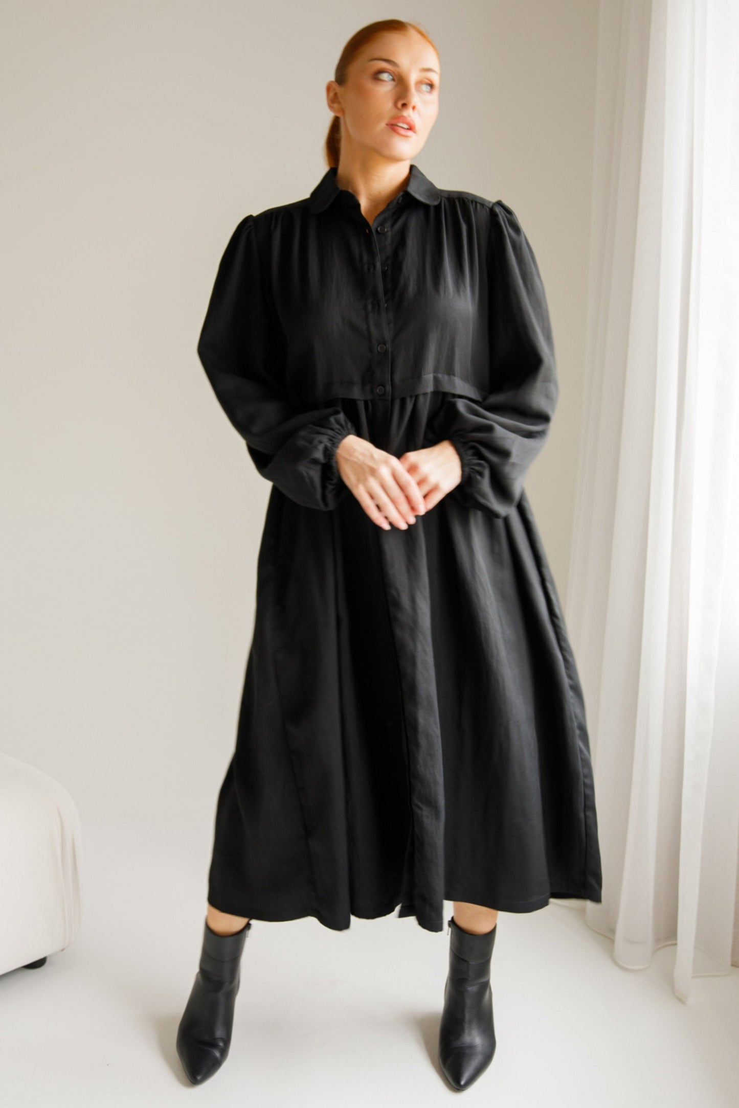 Lyla Dress | Black | FINAL SALE