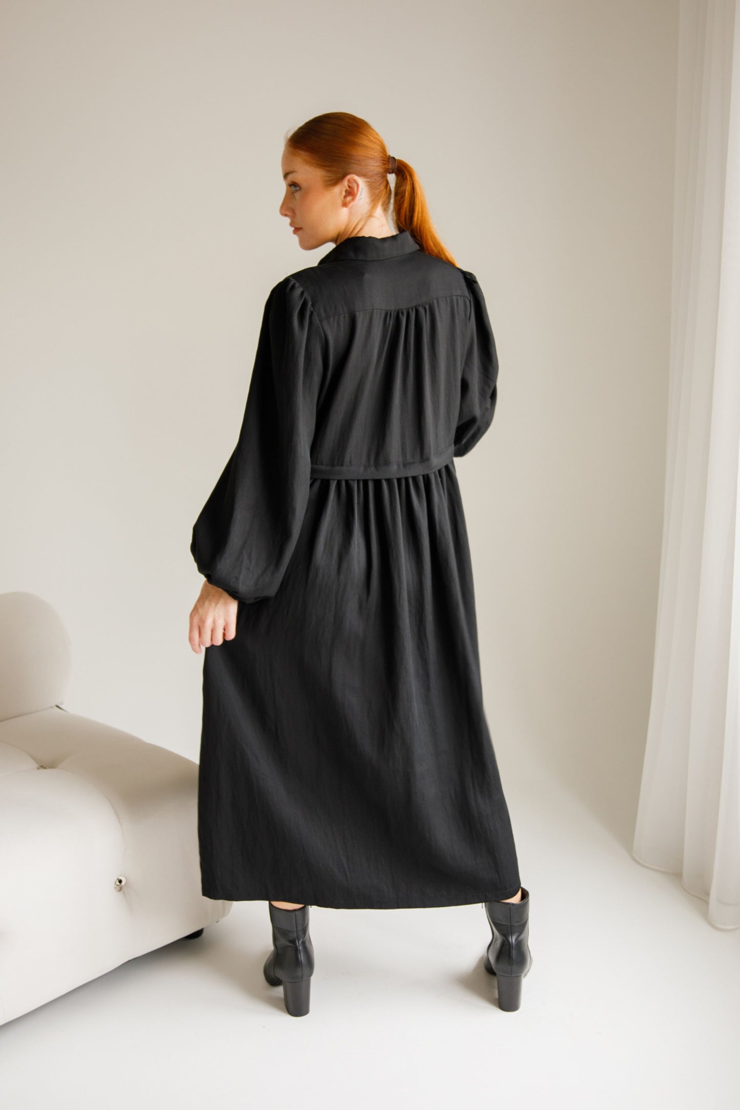 Lyla Dress | Black