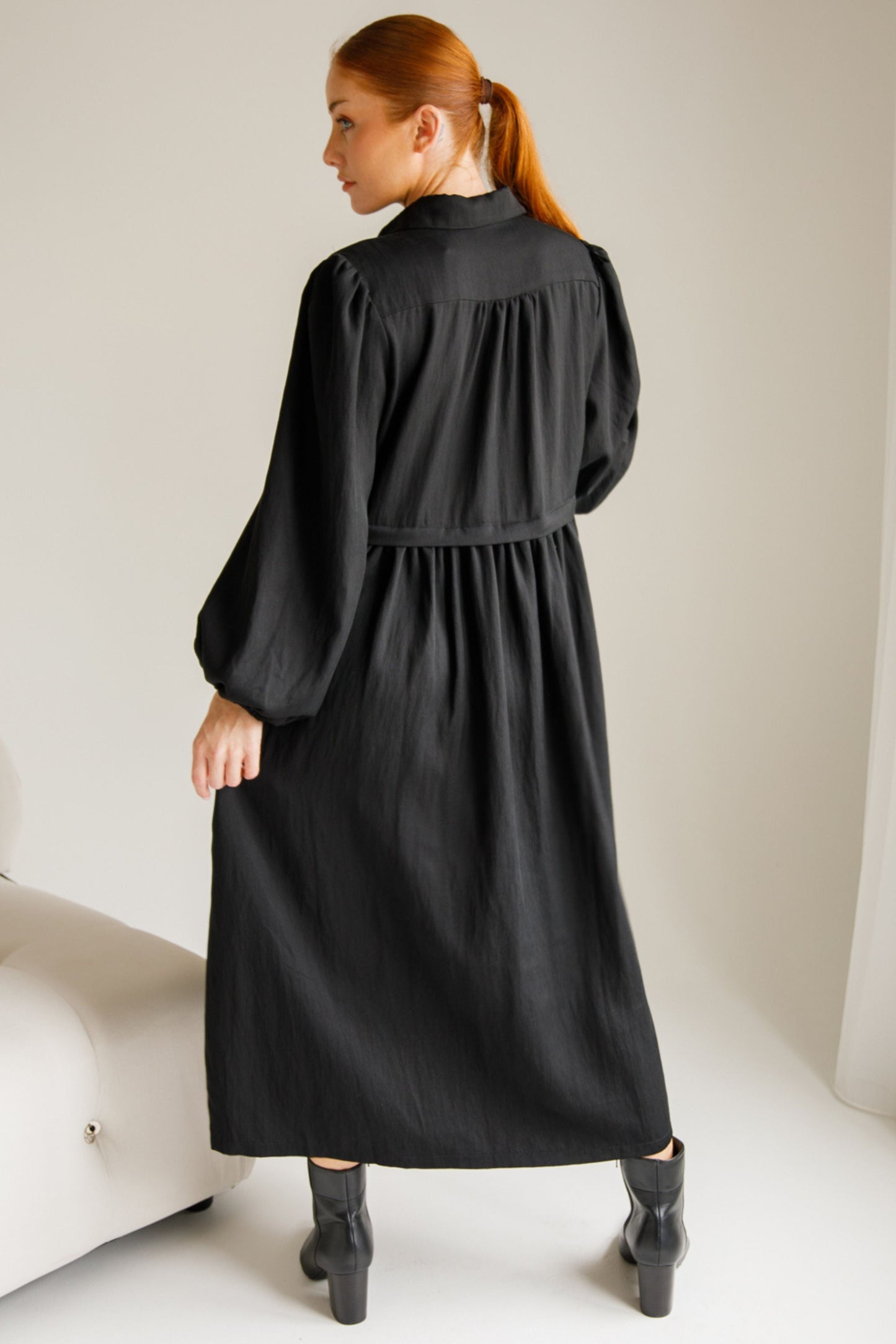 Lyla Dress | Black | FINAL SALE