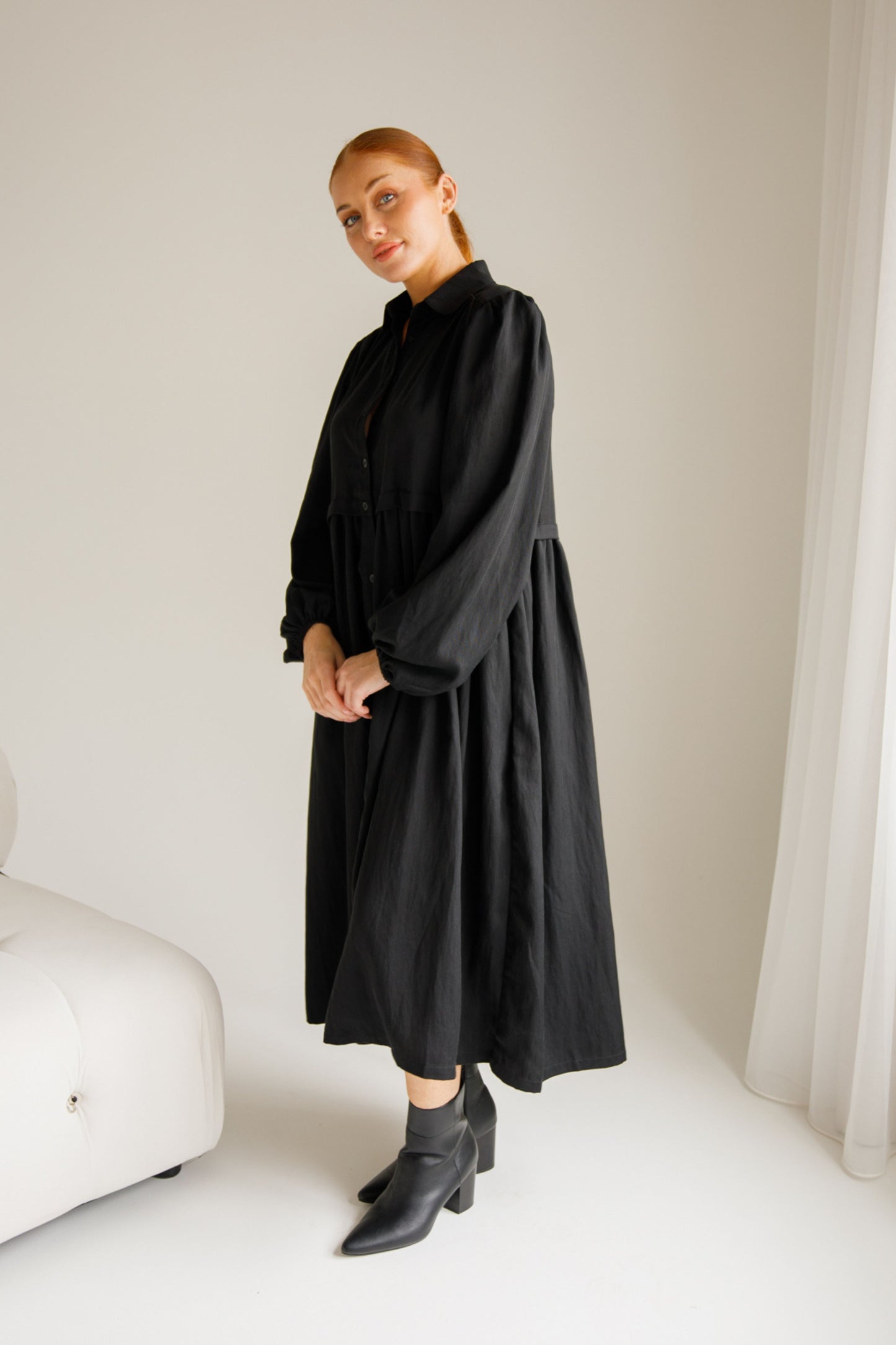 Lyla Dress | Black