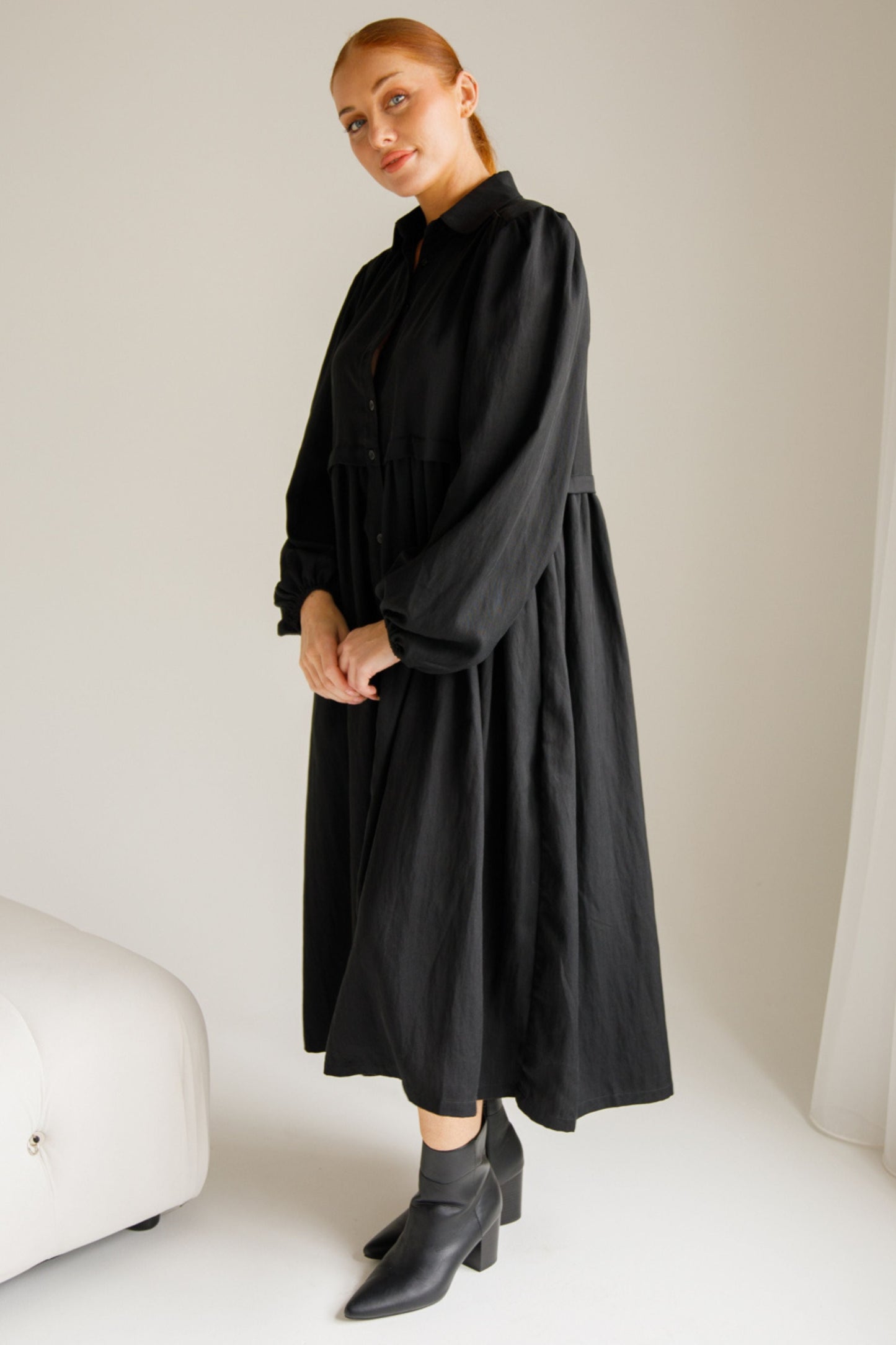 Lyla Dress | Black | FINAL SALE