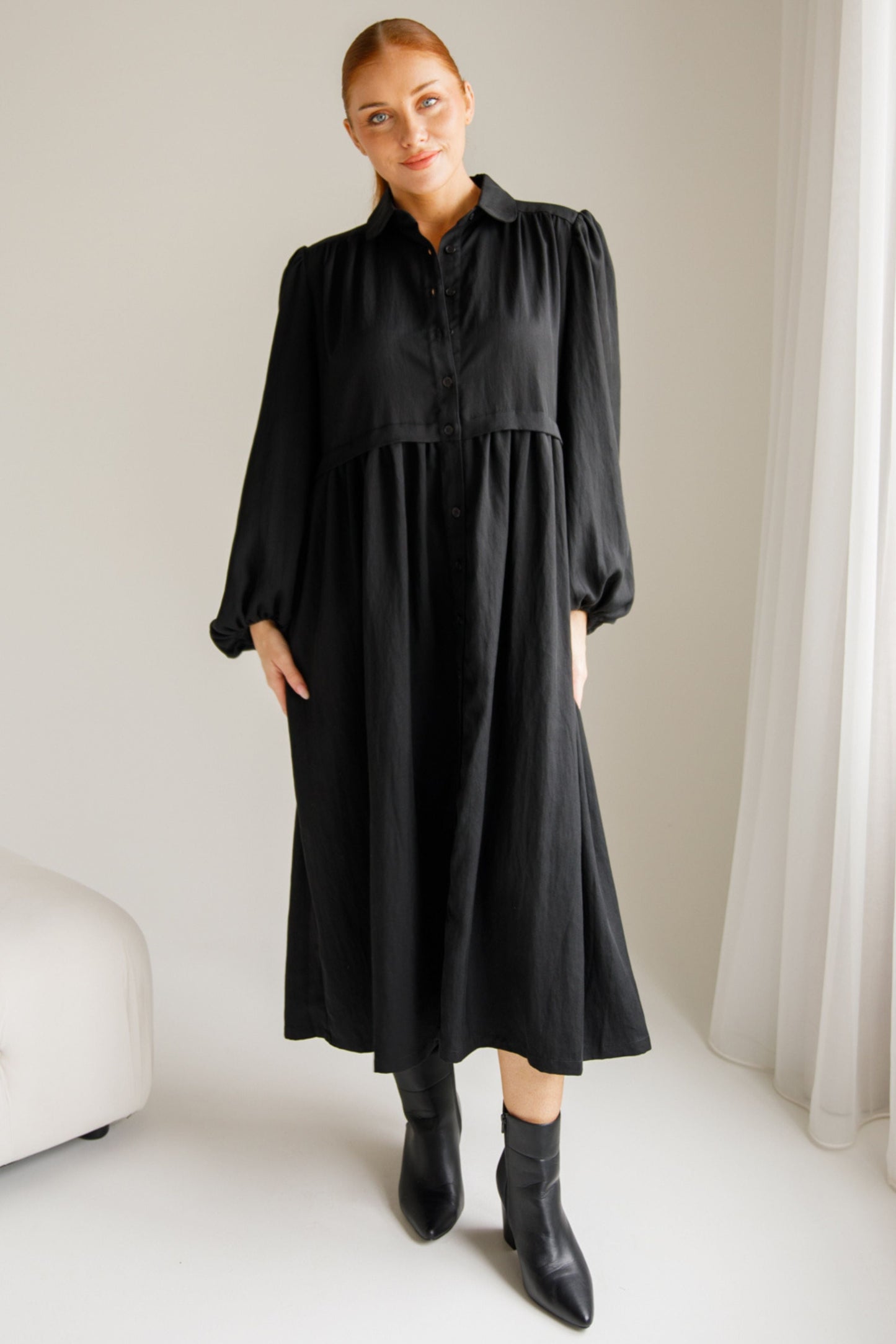 Lyla Dress | Black | FINAL SALE