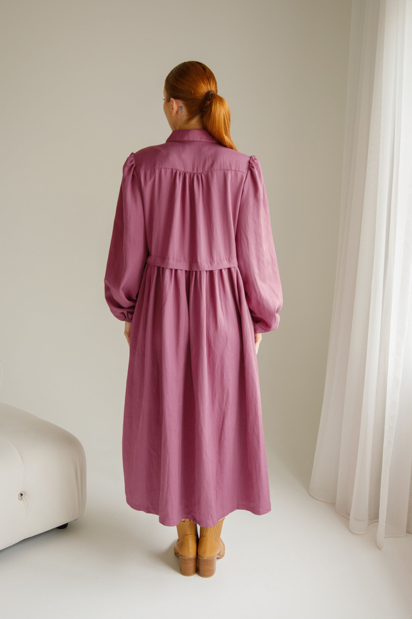 Lyla Dress | Mulberry