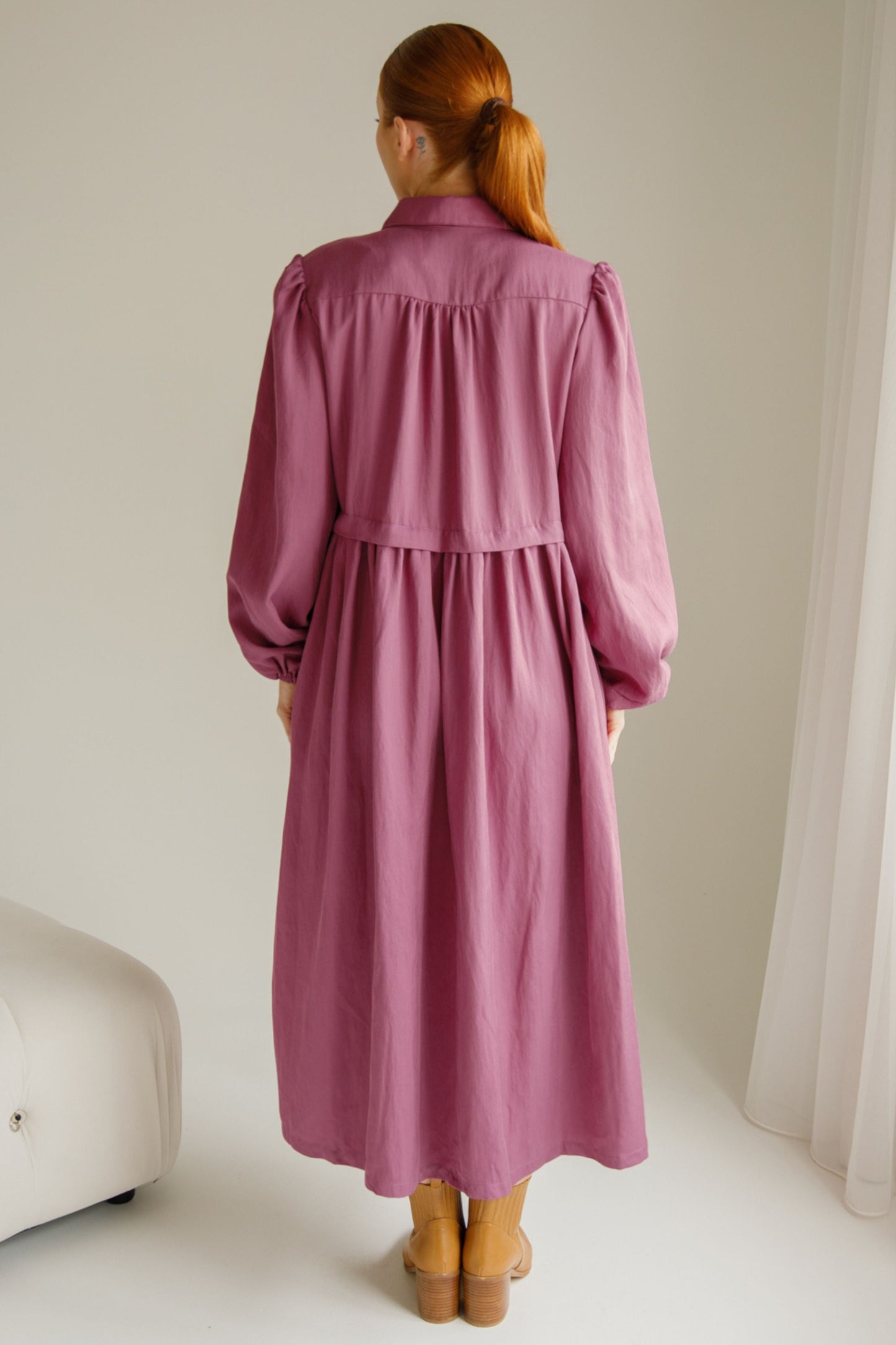Lyla Dress | Mulberry | FINAL SALE