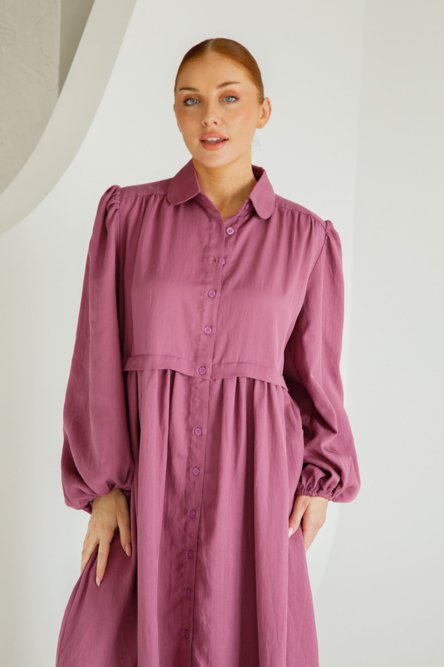 Lyla Dress | Mulberry