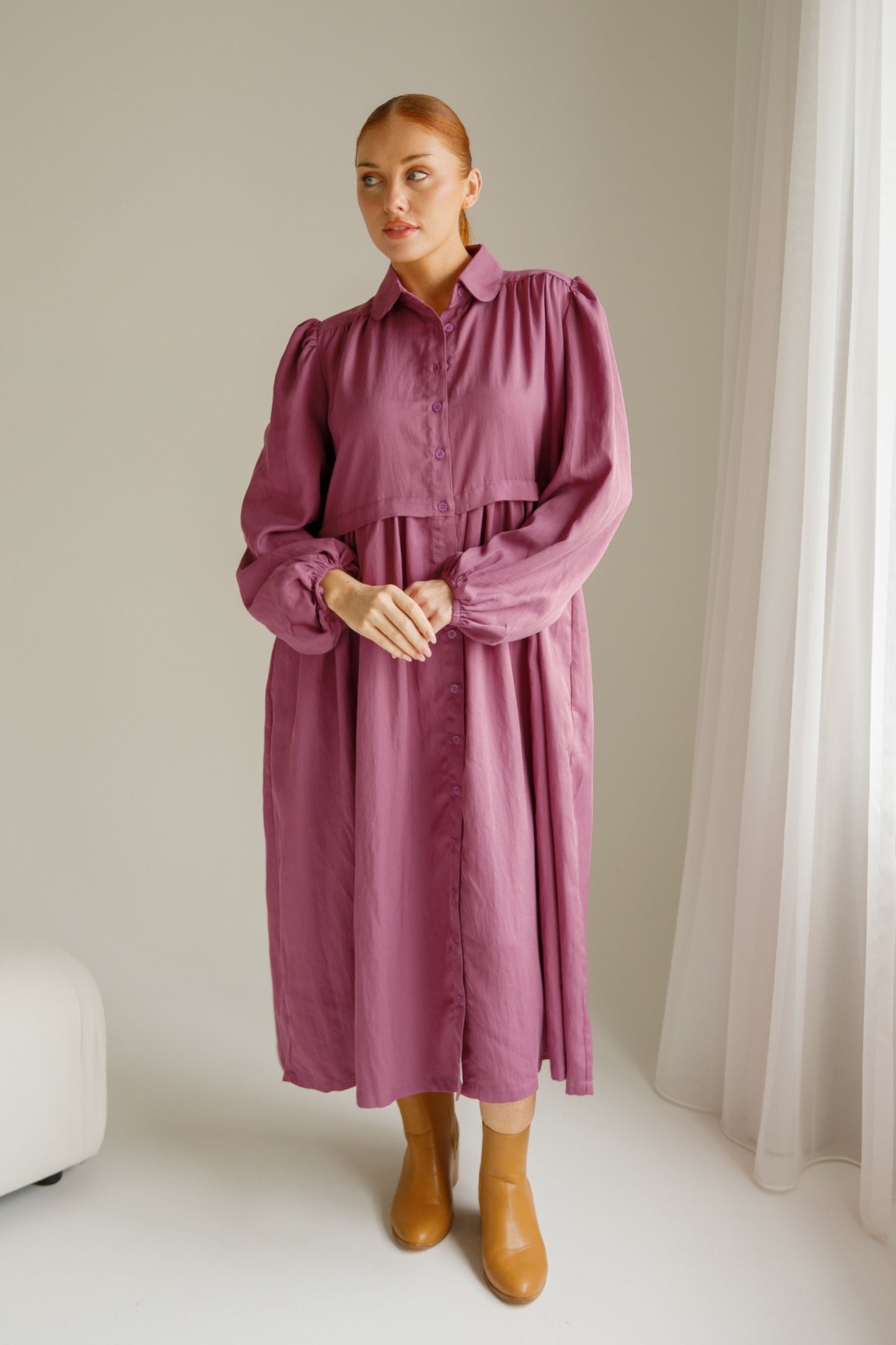 Lyla Dress | Mulberry
