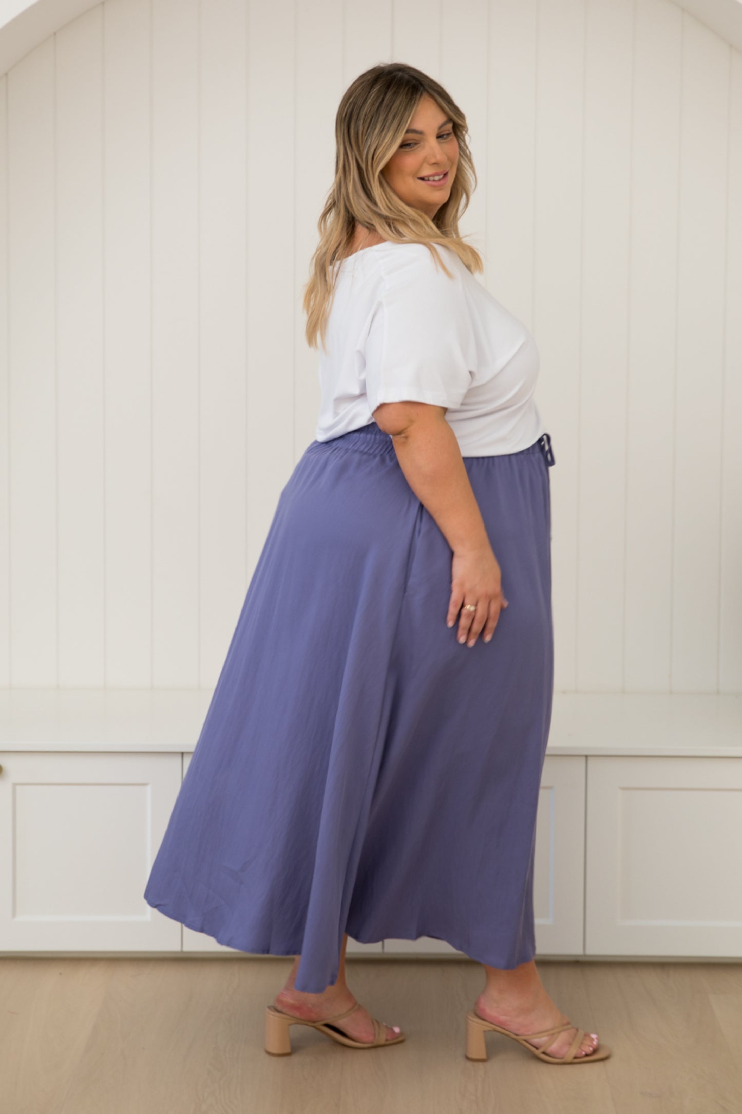 Lena Skirt | Lavender | FINAL SALE