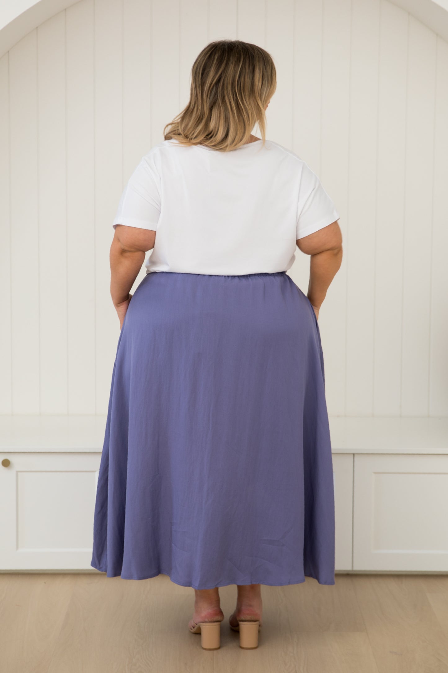 Lena Skirt | Lavender | FINAL SALE