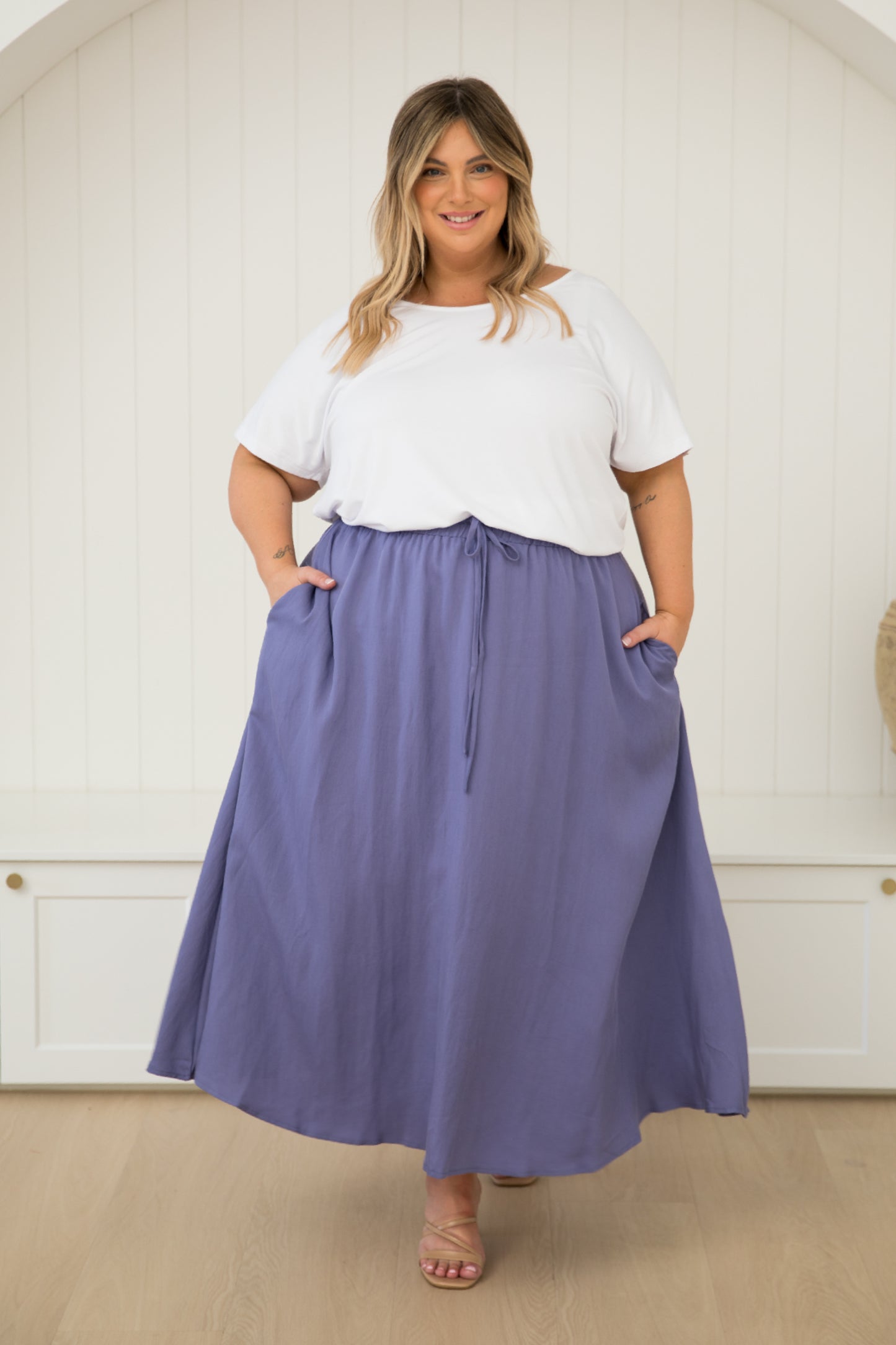 Lena Skirt | Lavender | FINAL SALE
