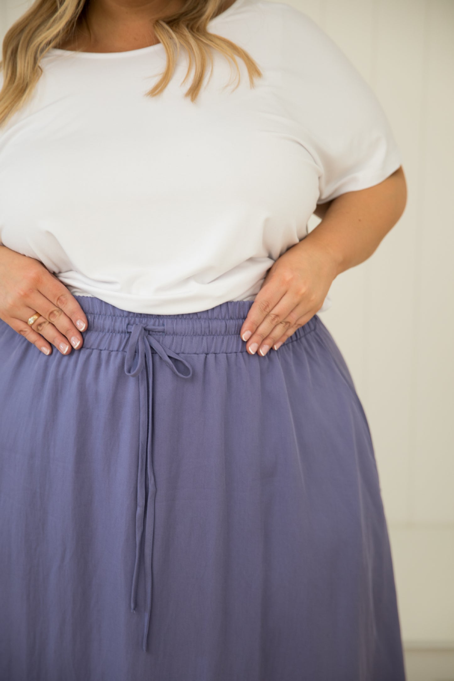 Lena Skirt | Lavender | FINAL SALE