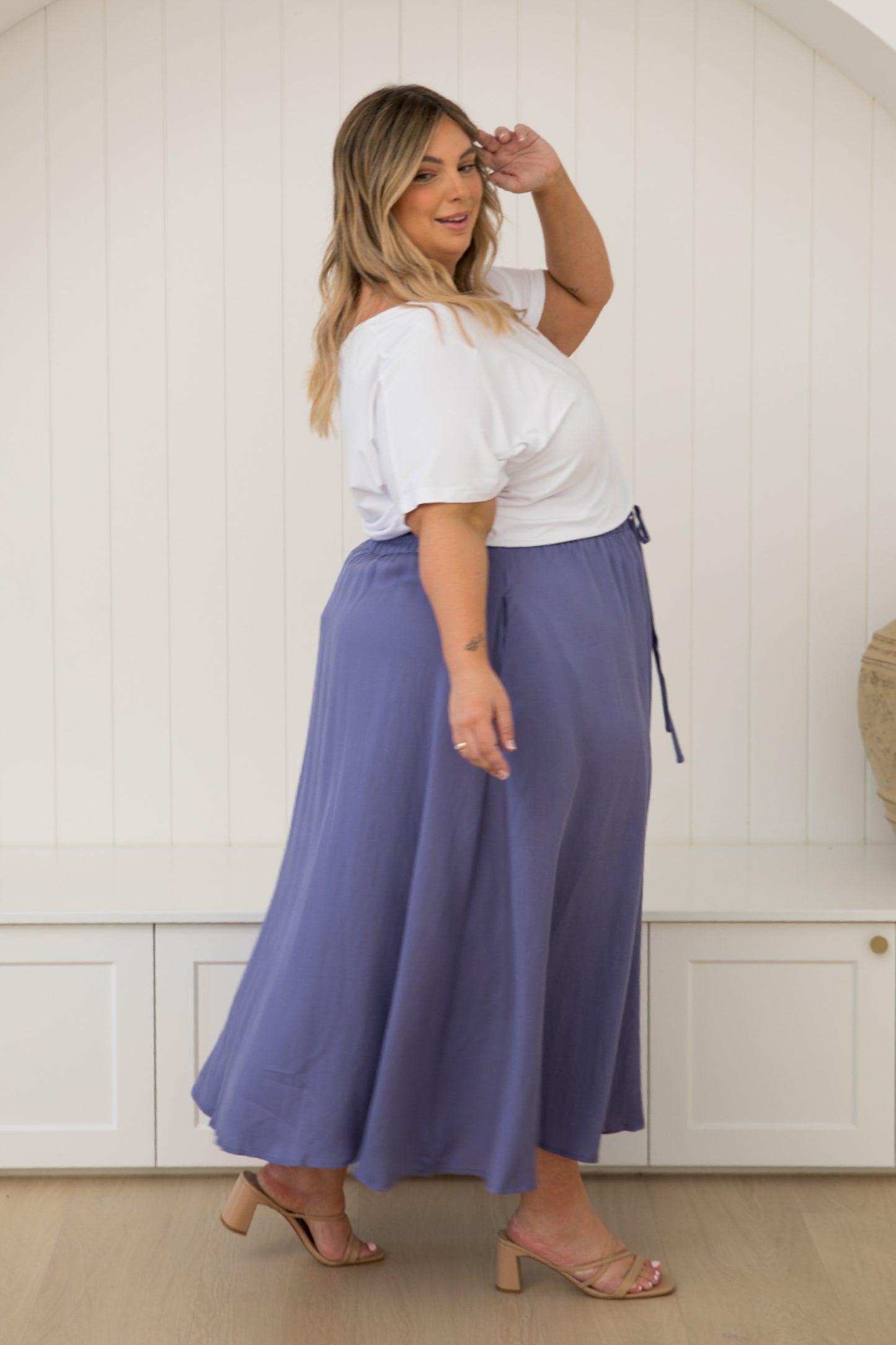 Lena Skirt | Lavender | FINAL SALE