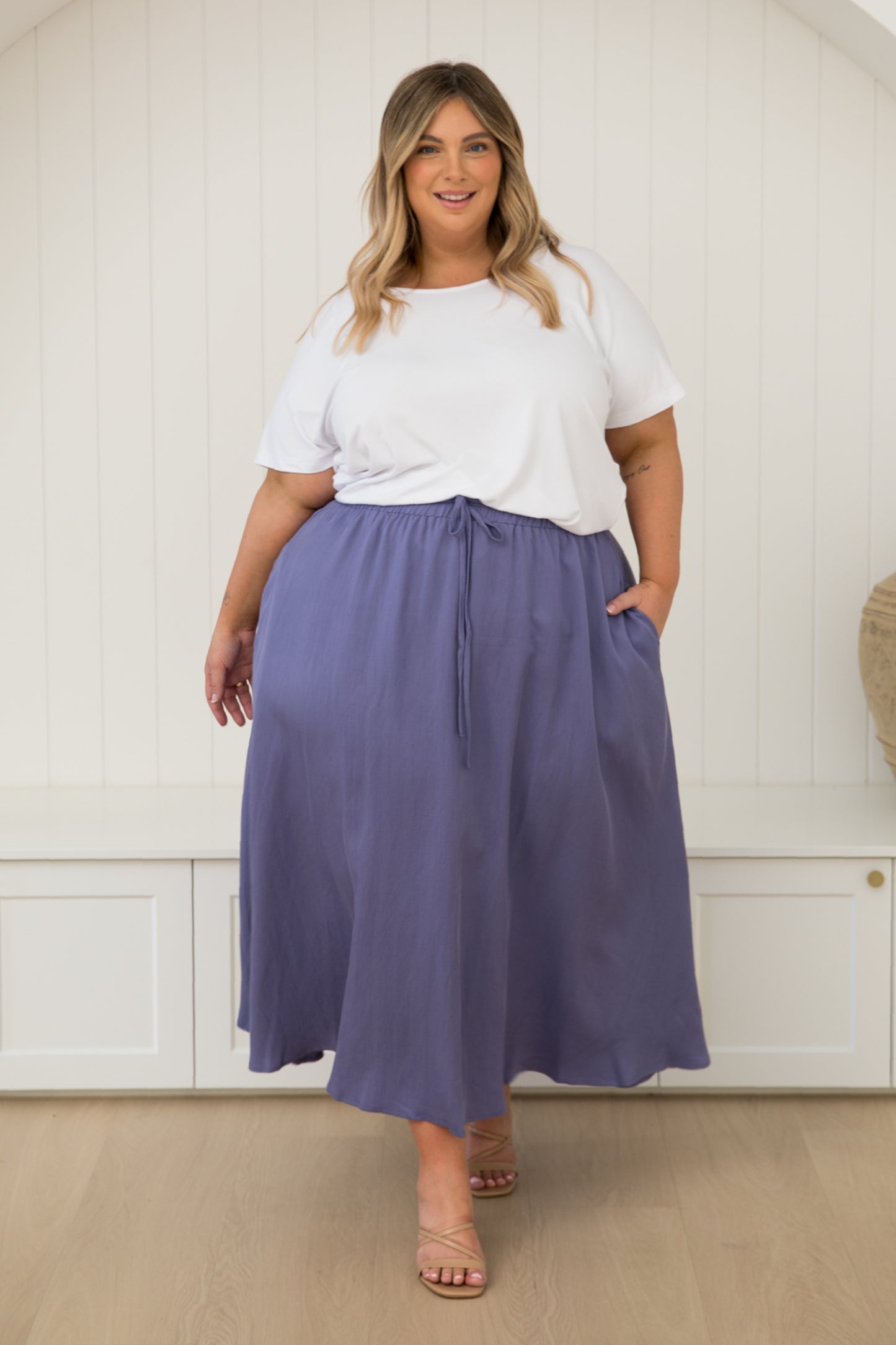 Lena Skirt | Lavender | FINAL SALE