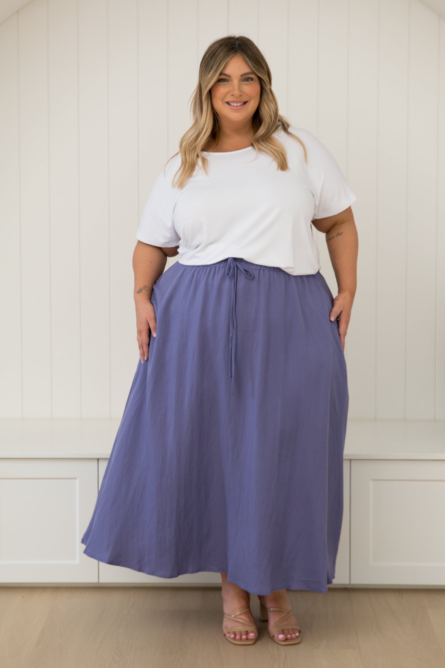 Lena Skirt | Lavender | FINAL SALE