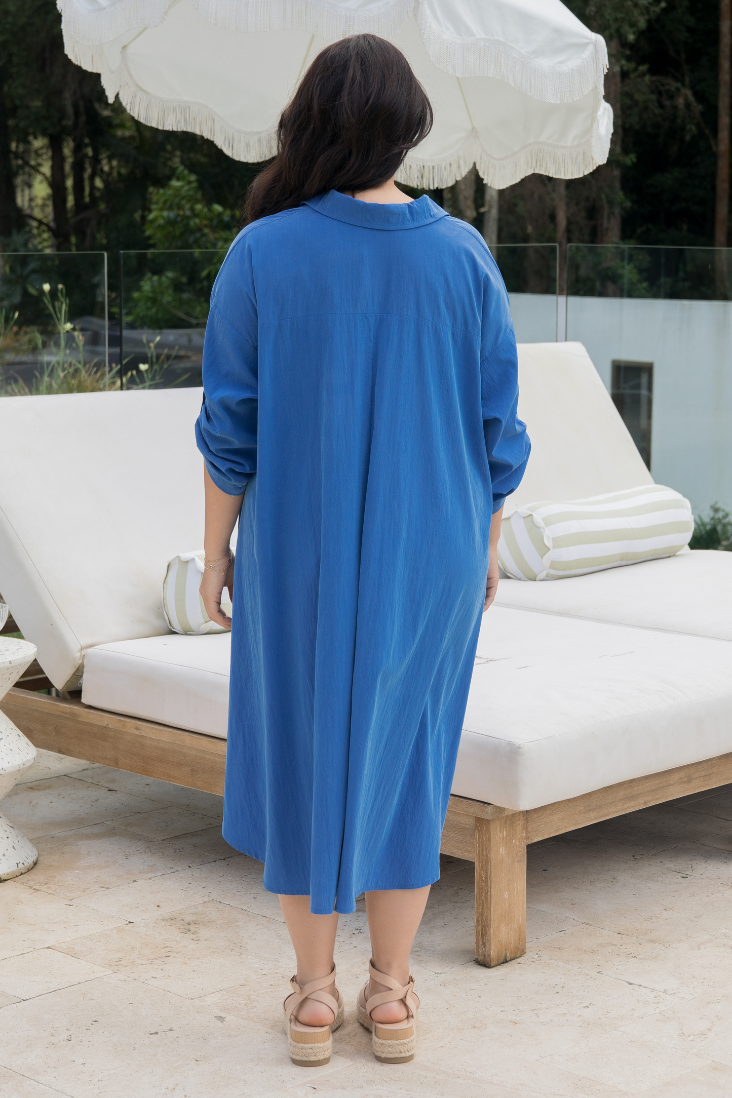Loloma Shirt Dress | Coastline | FINAL SALE