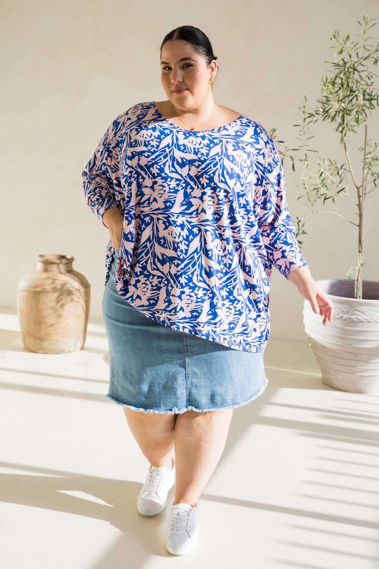 Long Sleeve Nice Top | Full Bloom | FINAL SALE