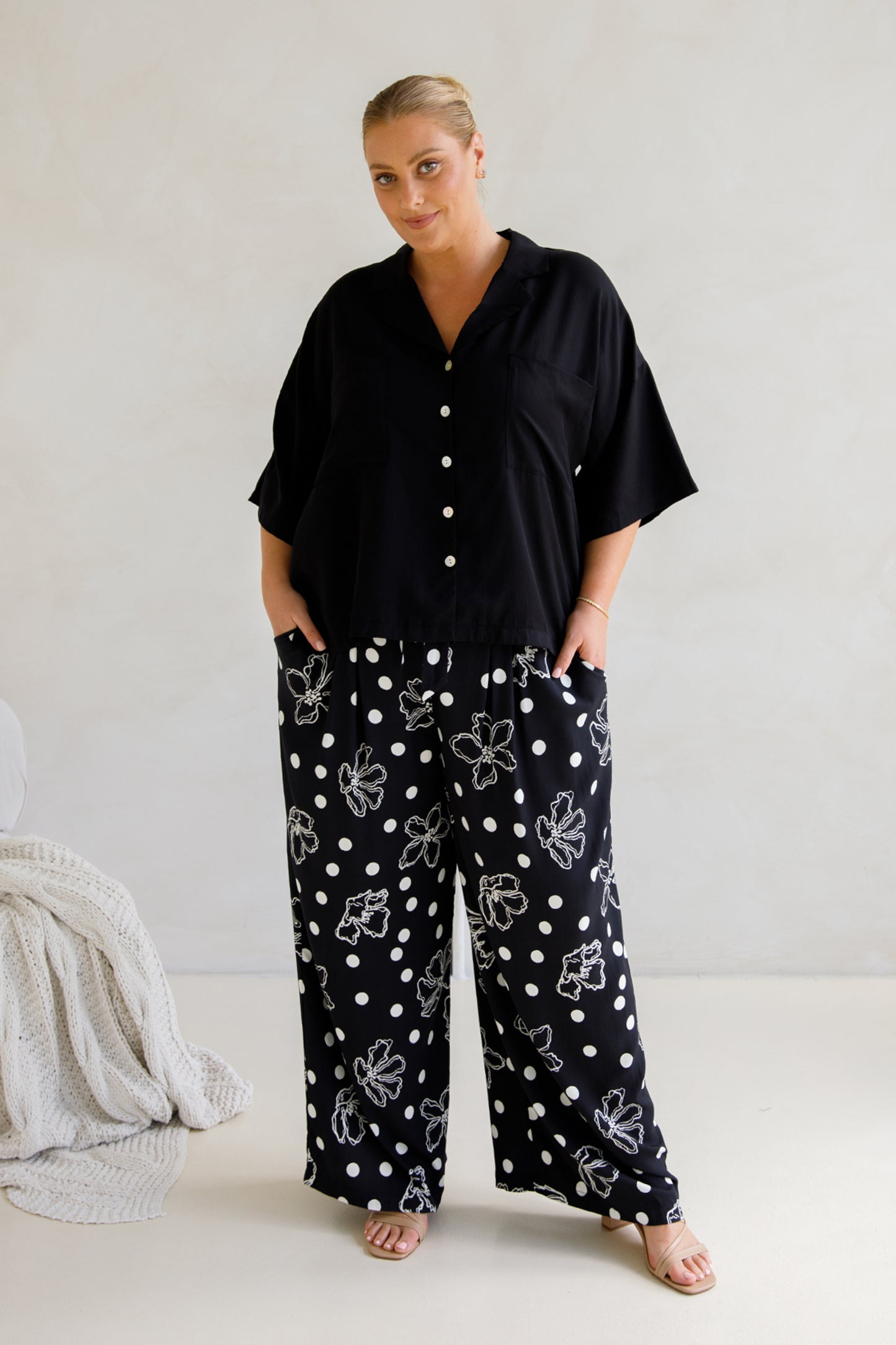 Lulu Top | Black | FINAL SALE