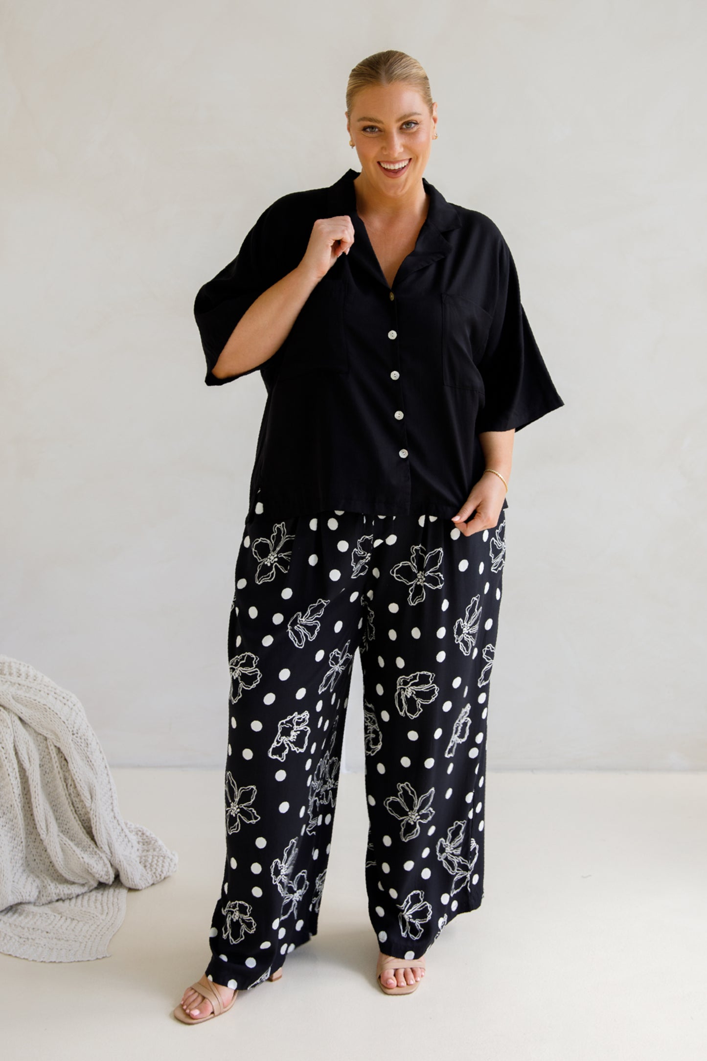Lulu Top | Black | FINAL SALE