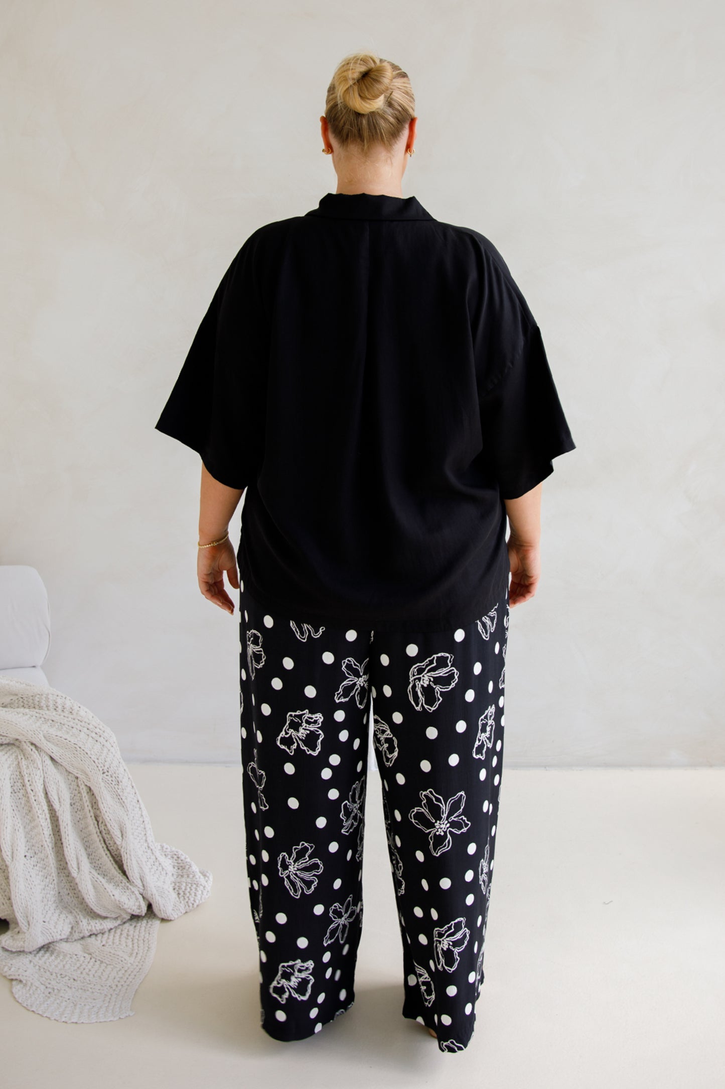 Lulu Top | Black | FINAL SALE