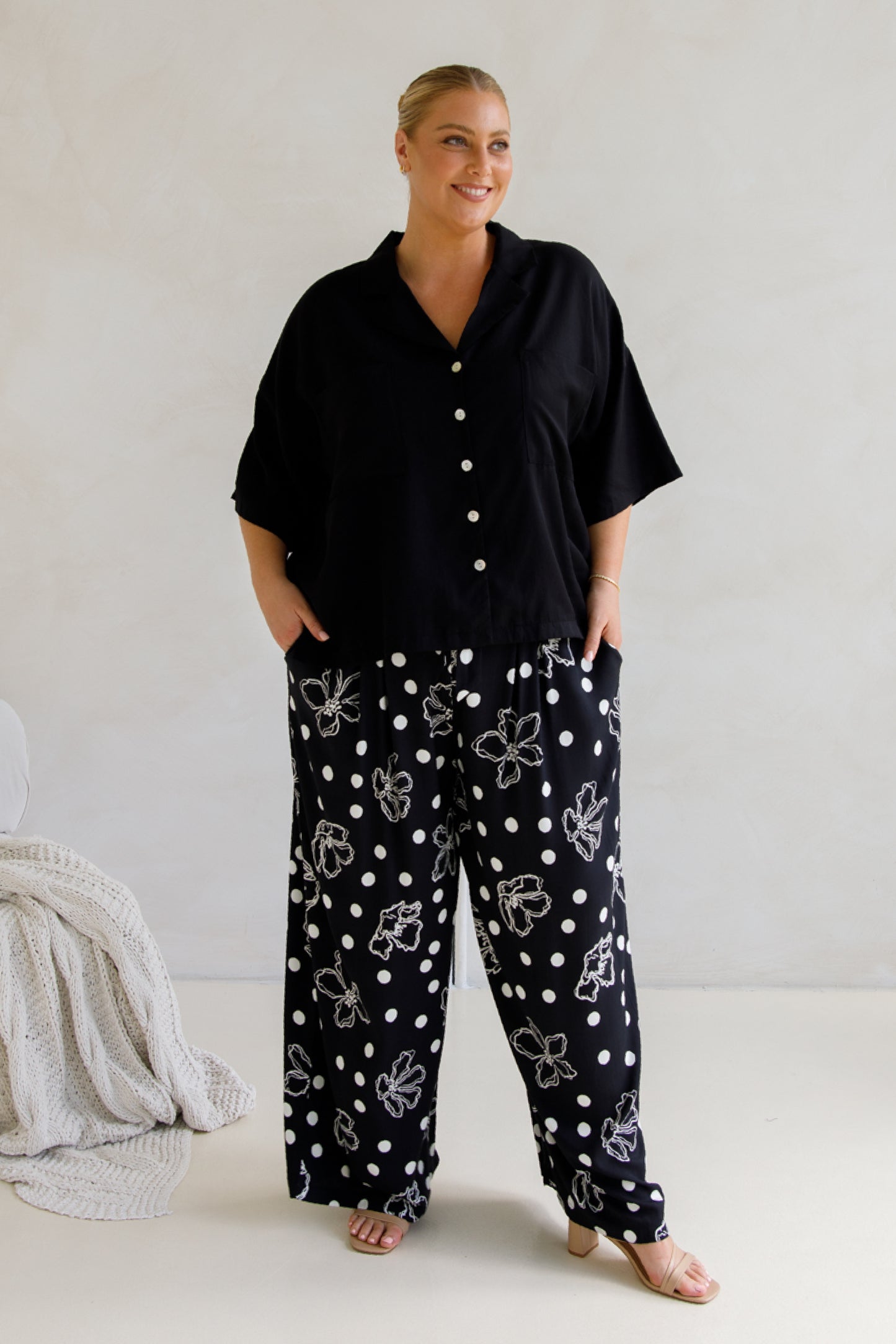 Lulu Top | Black | FINAL SALE