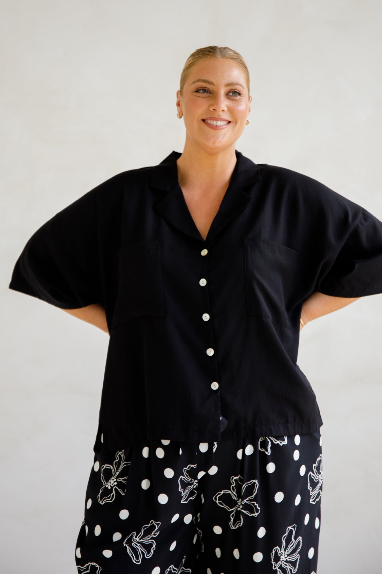 Lulu Top | Black | FINAL SALE