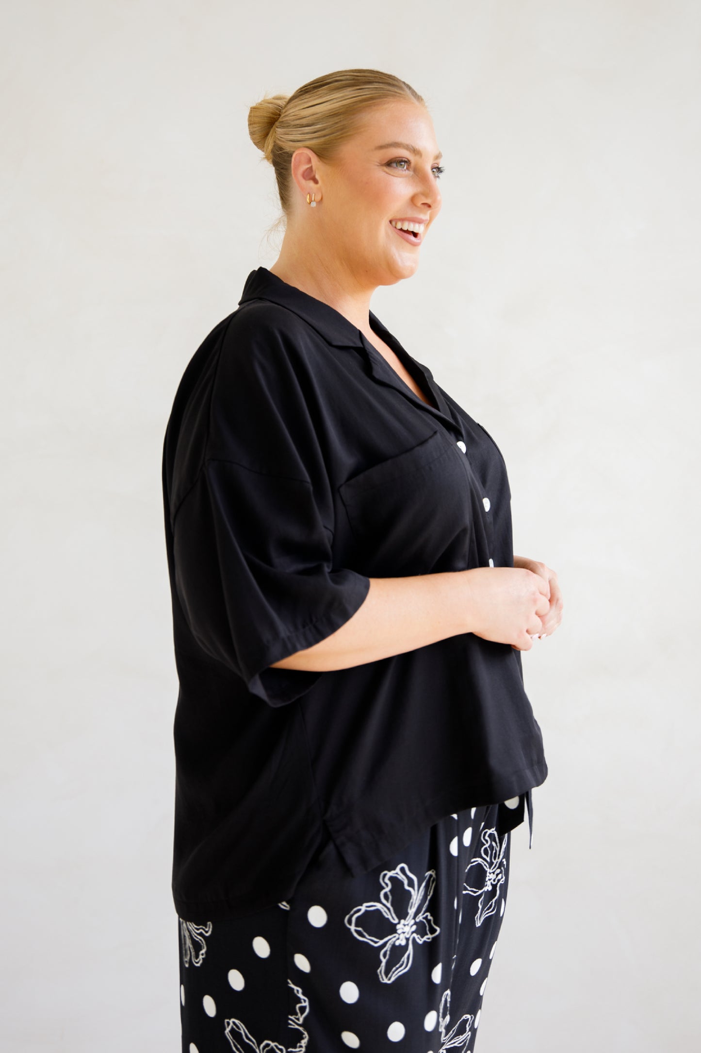 Lulu Top | Black | FINAL SALE