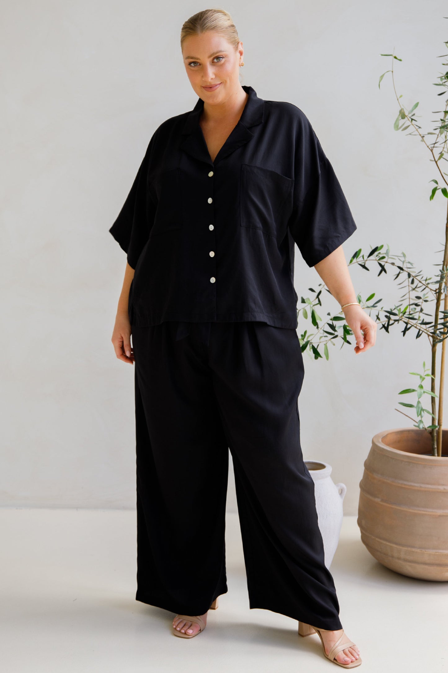 Lulu Top | Black | FINAL SALE