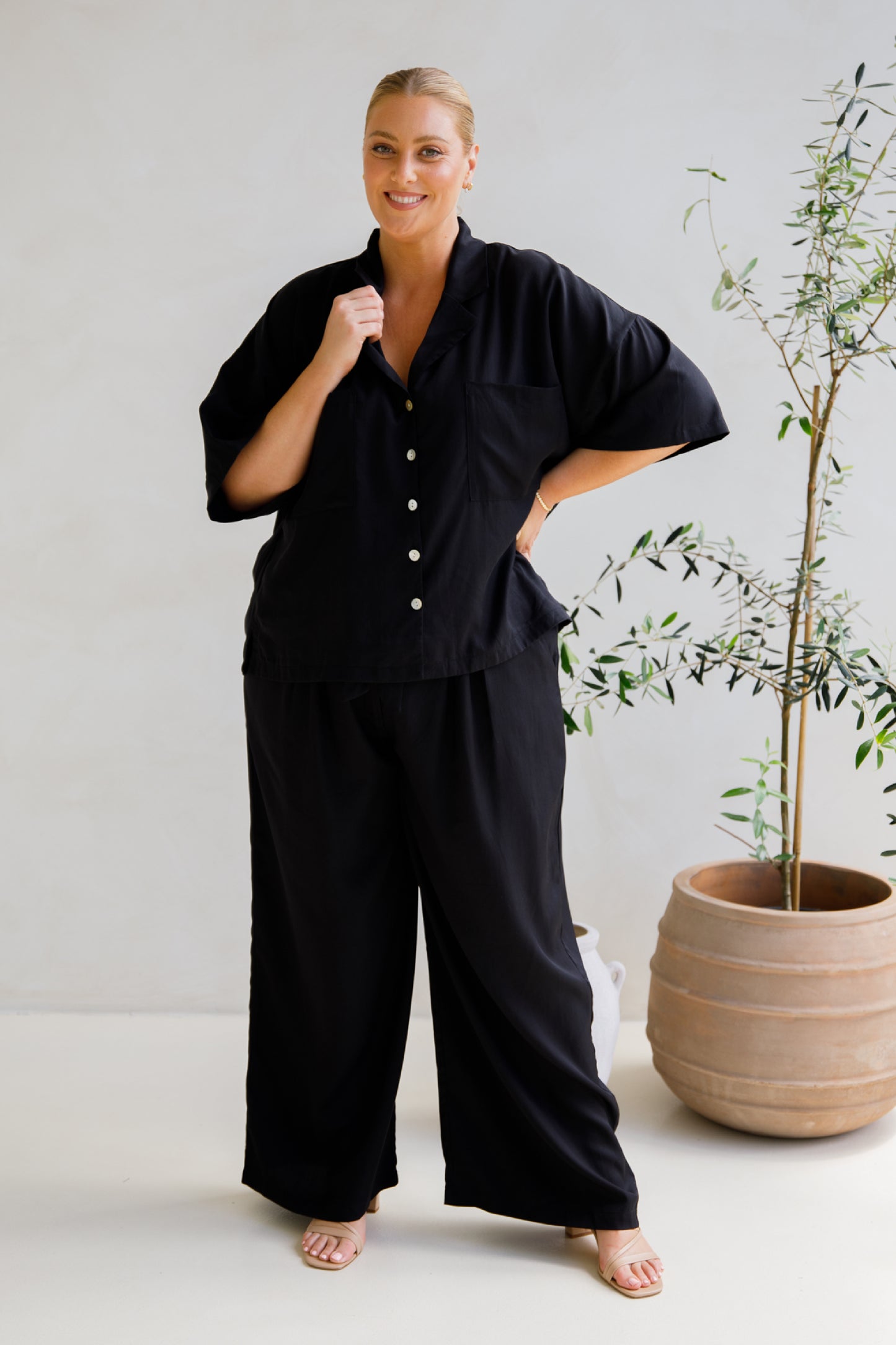 Lulu Top | Black | FINAL SALE