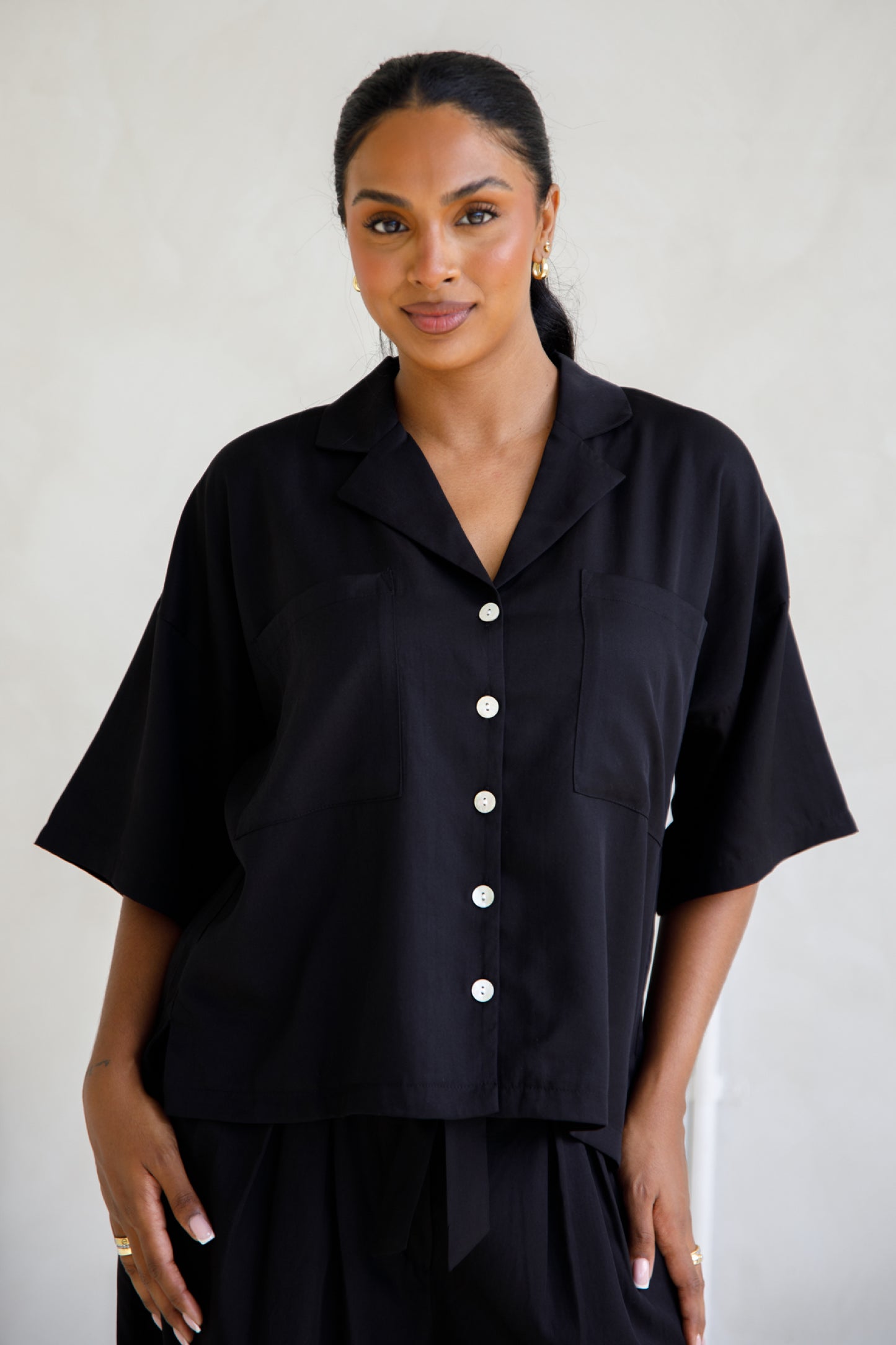 Lulu Top | Black | FINAL SALE