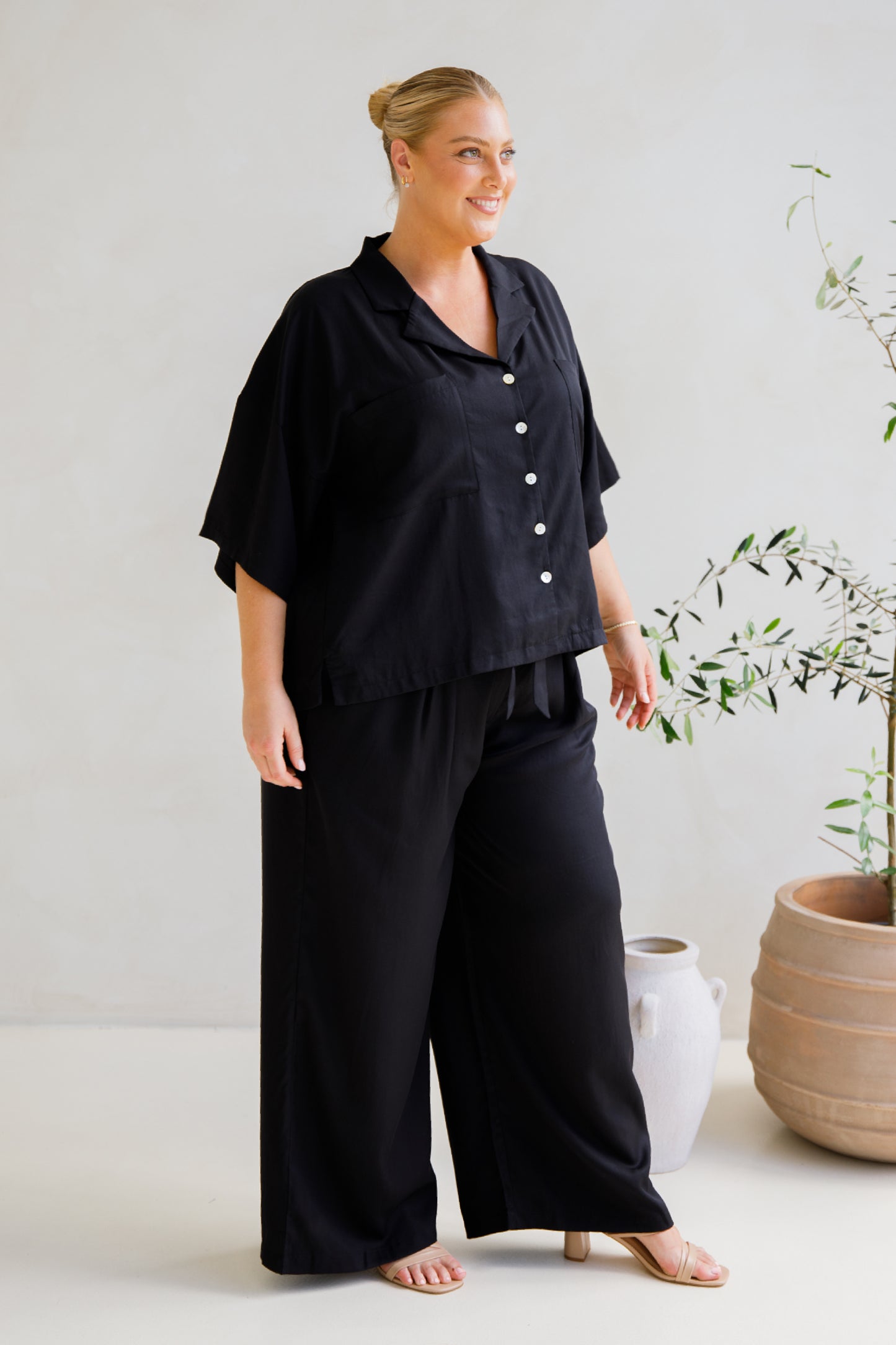 Lulu Top | Black | FINAL SALE