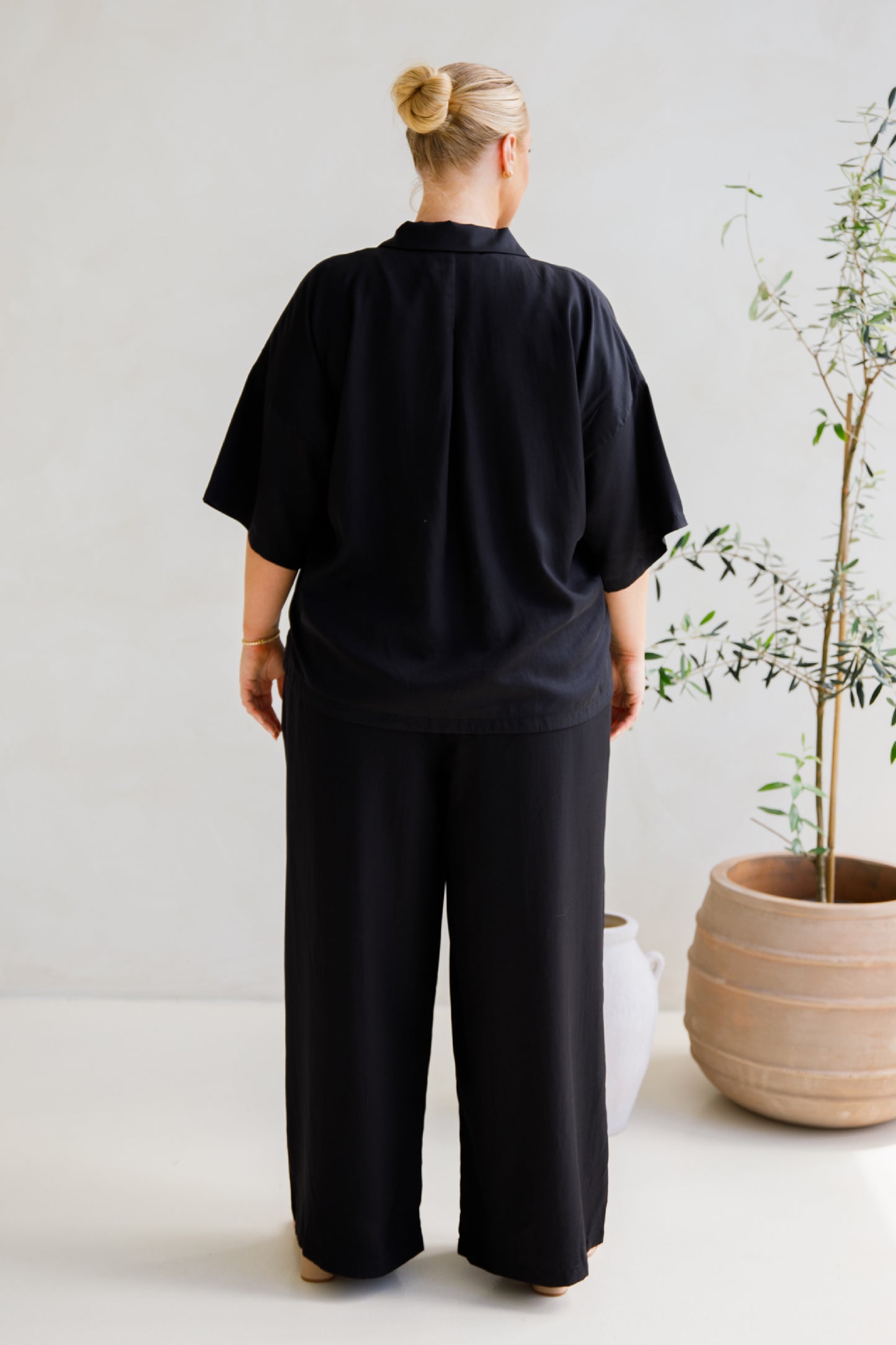 Lulu Top | Black | FINAL SALE