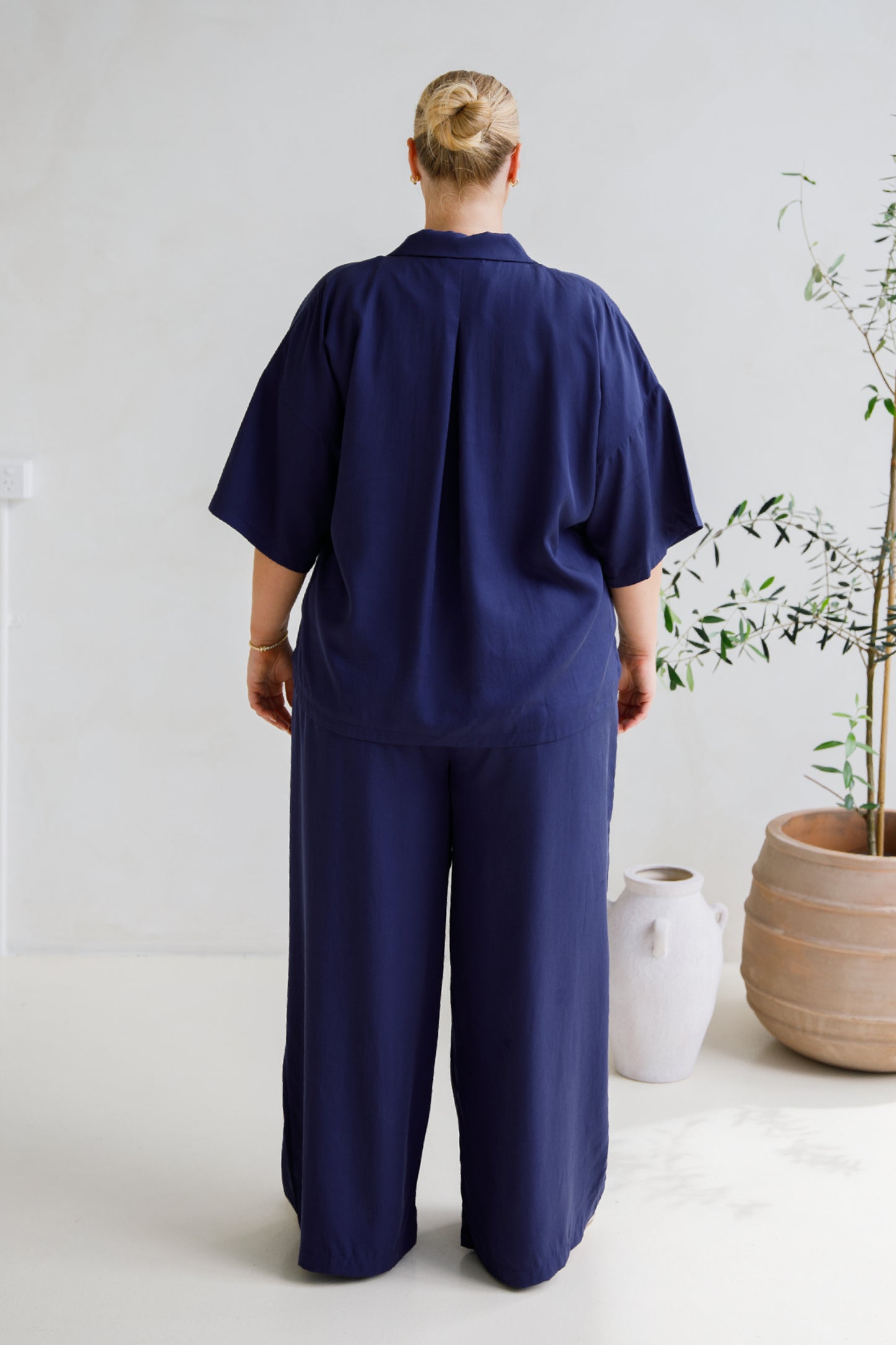 Klara Pant | Navy | FINAL SALE