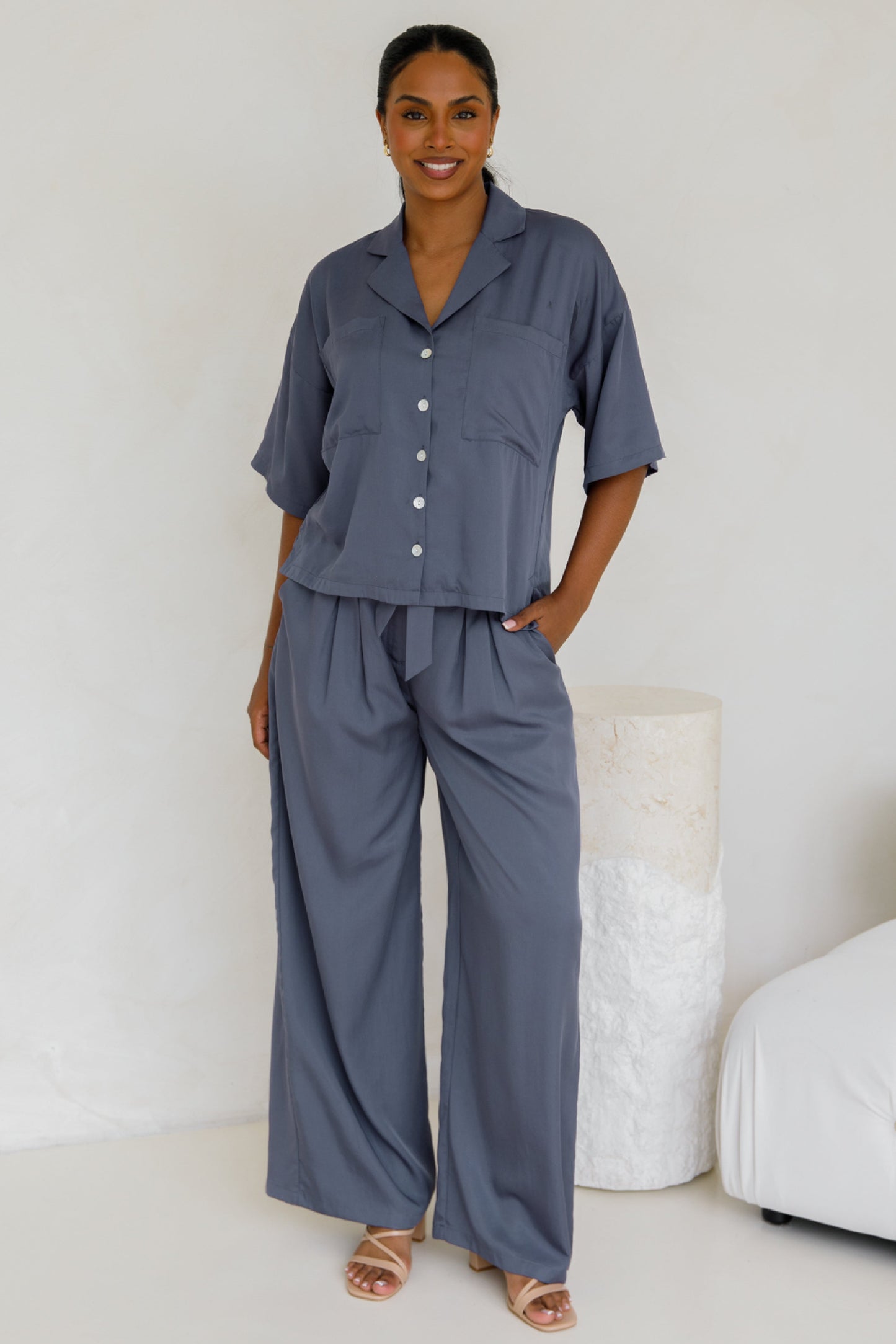 Klara Pant | Slate | FINAL SALE