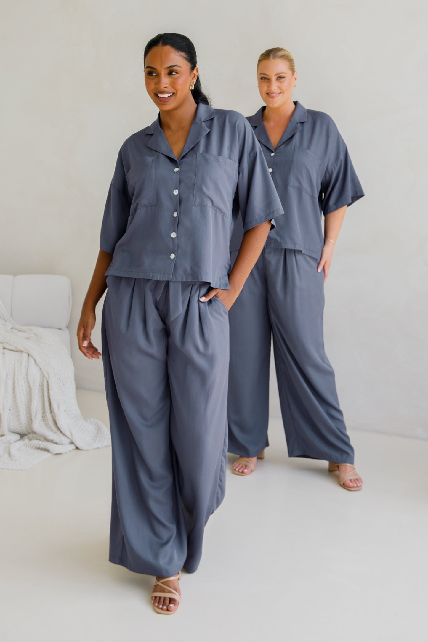 Klara Pant | Slate | FINAL SALE