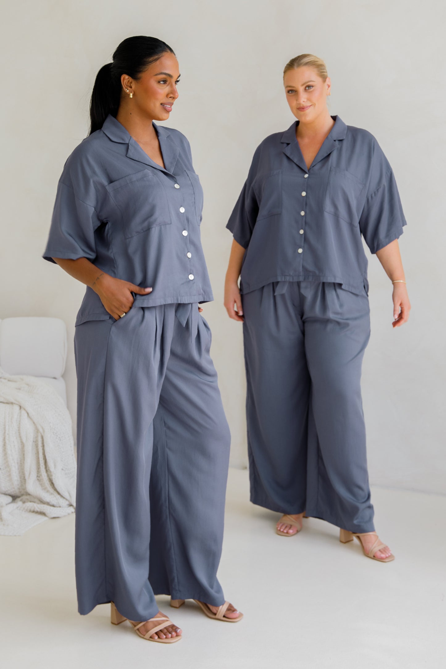 Klara Pant | Slate | FINAL SALE