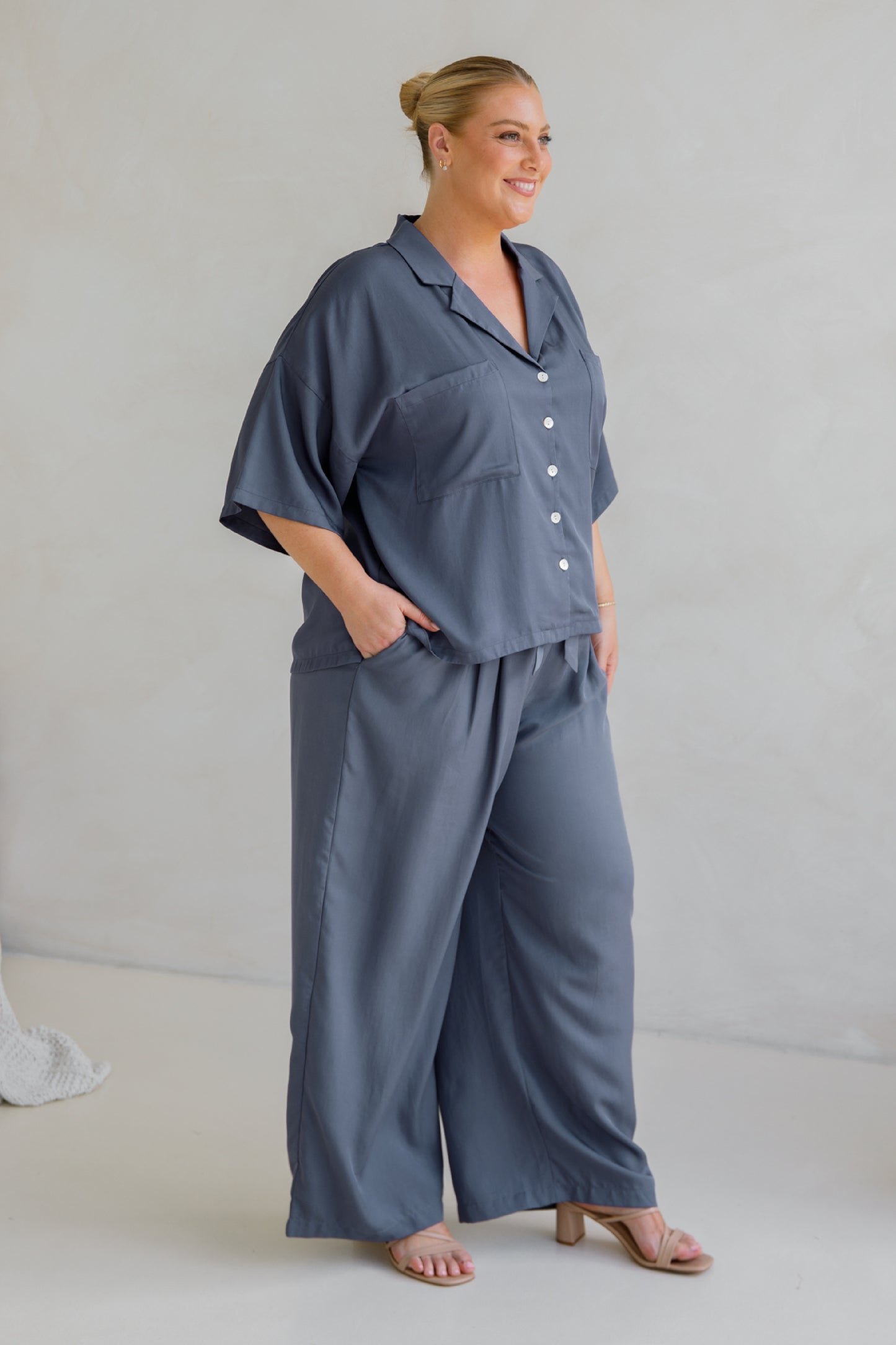 Lulu Top | Slate | FINAL SALE