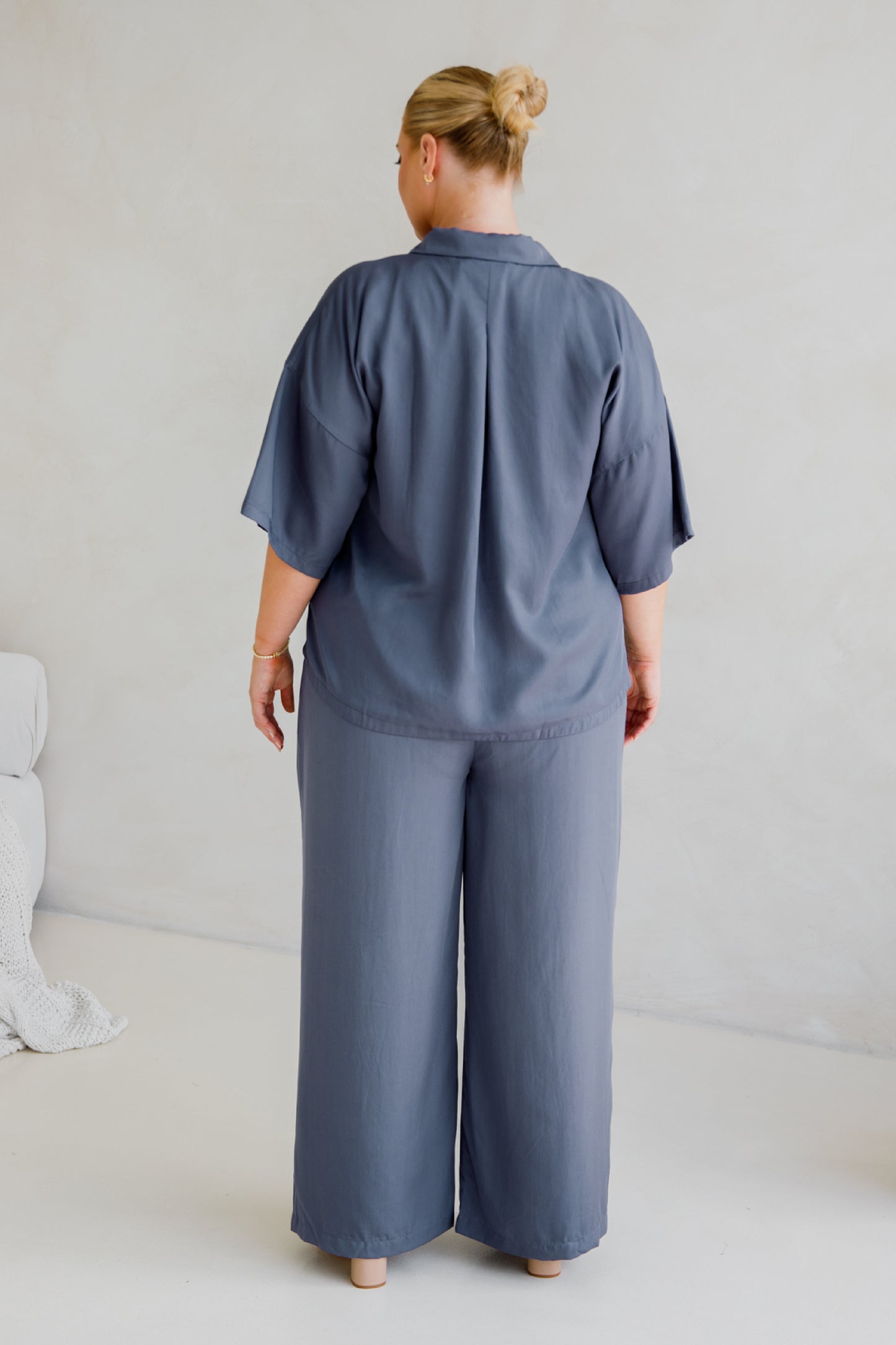Lulu Top | Slate | FINAL SALE
