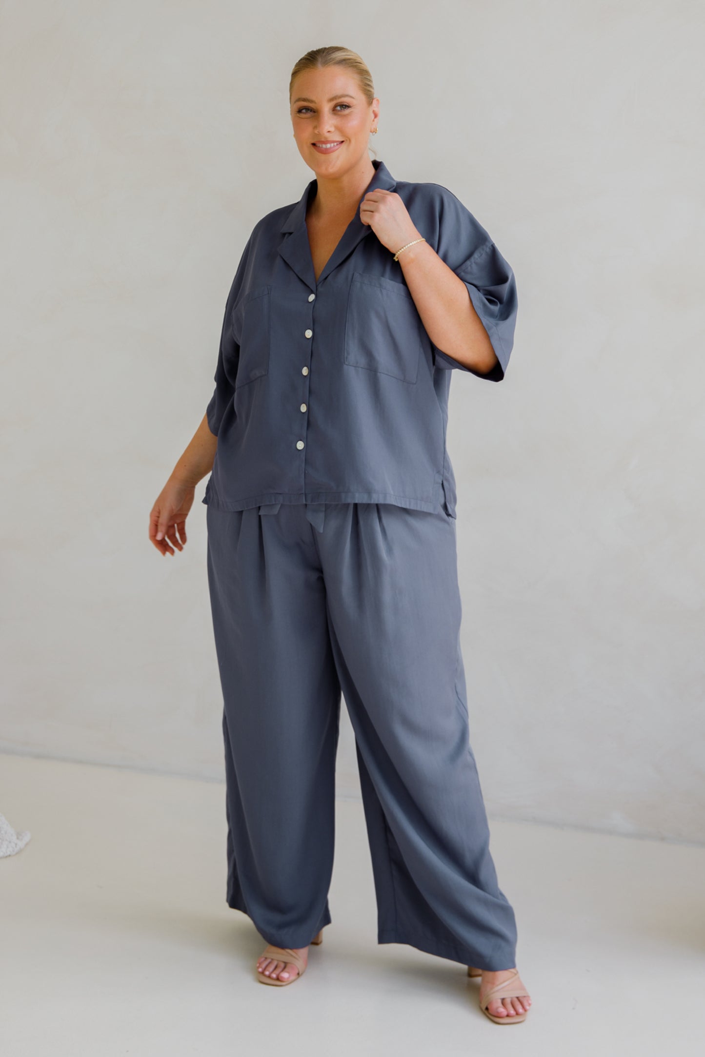 Lulu Top | Slate | FINAL SALE