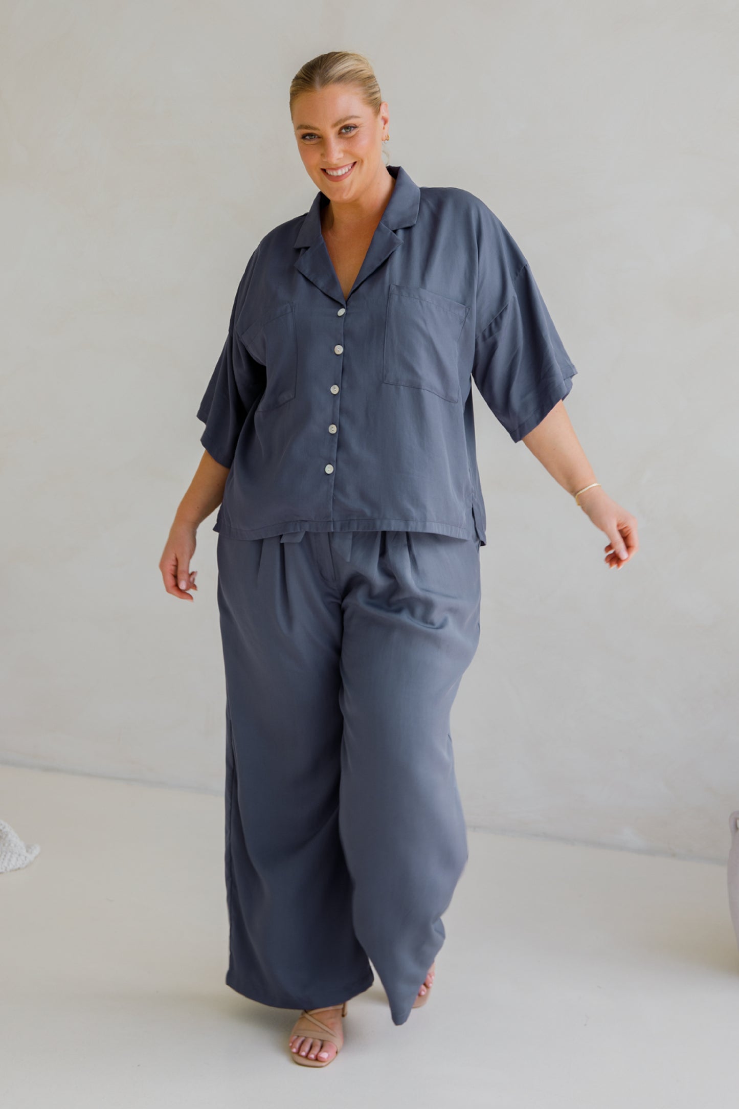 Lulu Top | Slate | FINAL SALE