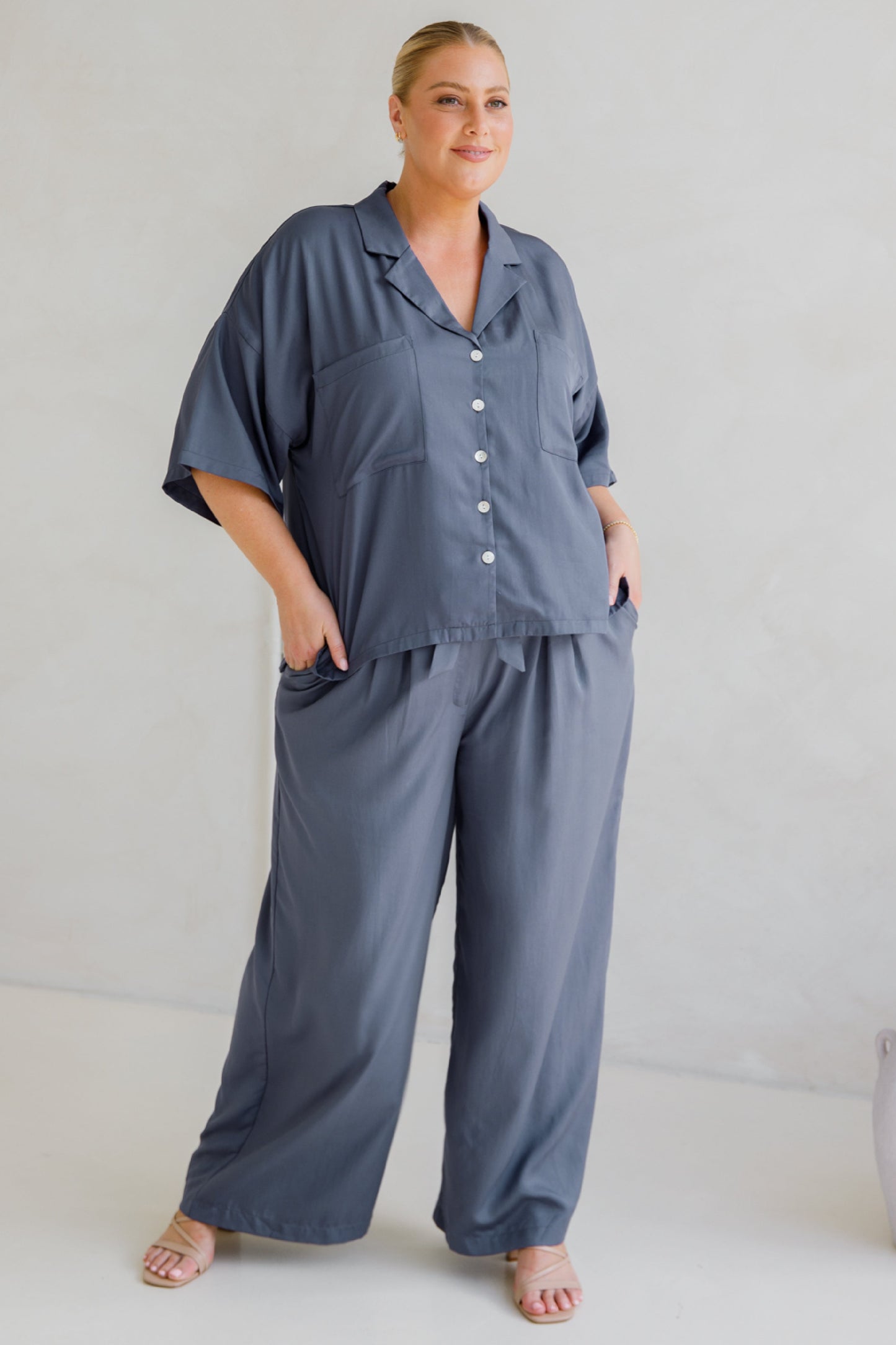 Klara Pant | Slate | FINAL SALE