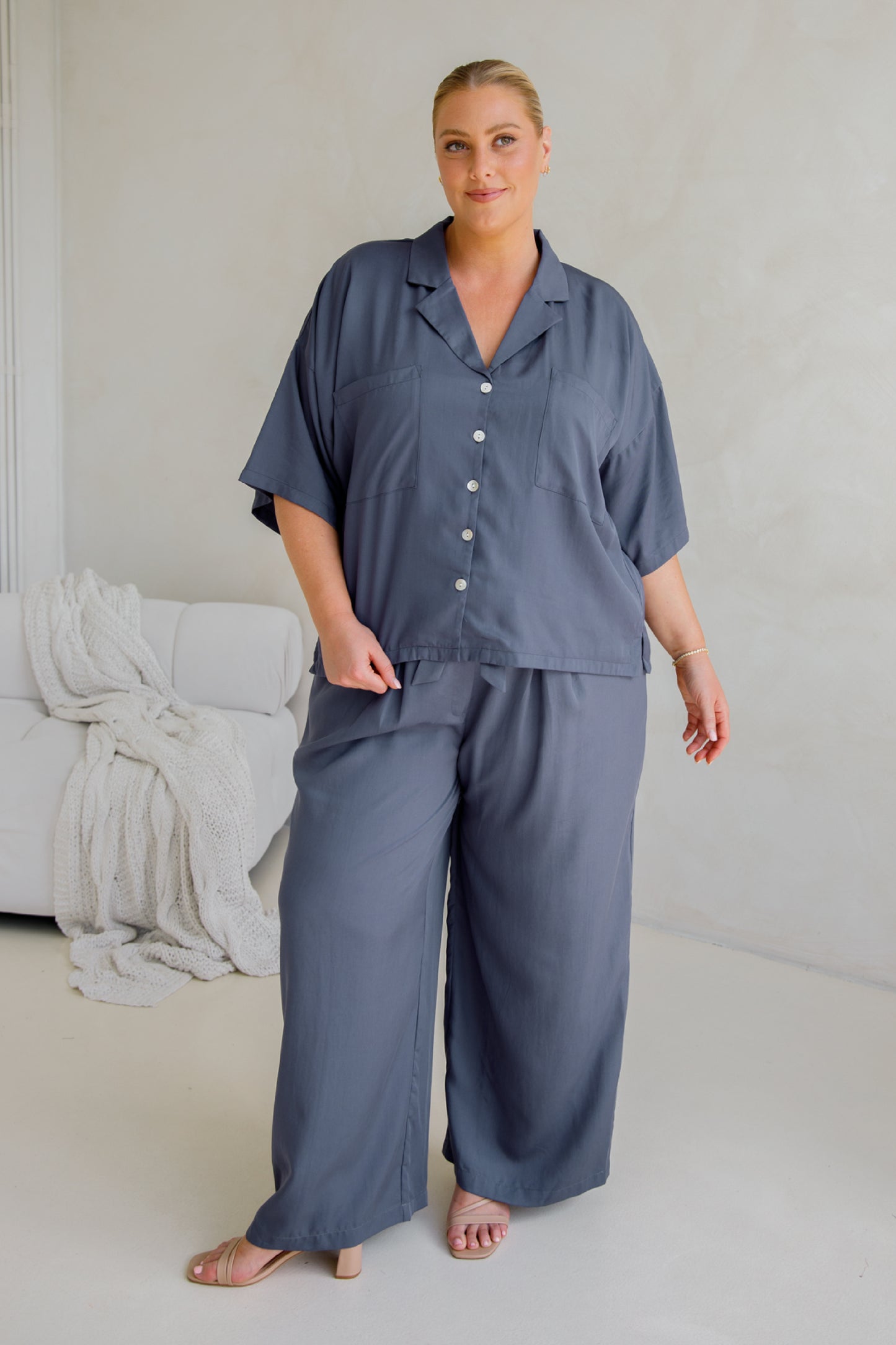 Klara Pant | Slate | FINAL SALE