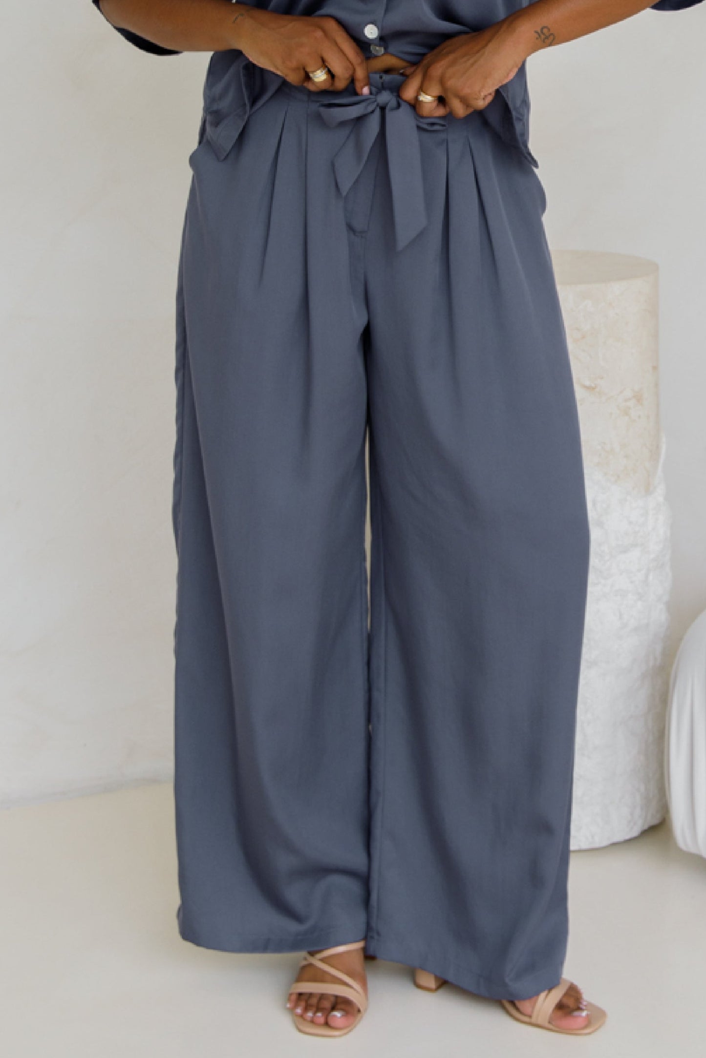 Klara Pant | Slate | FINAL SALE