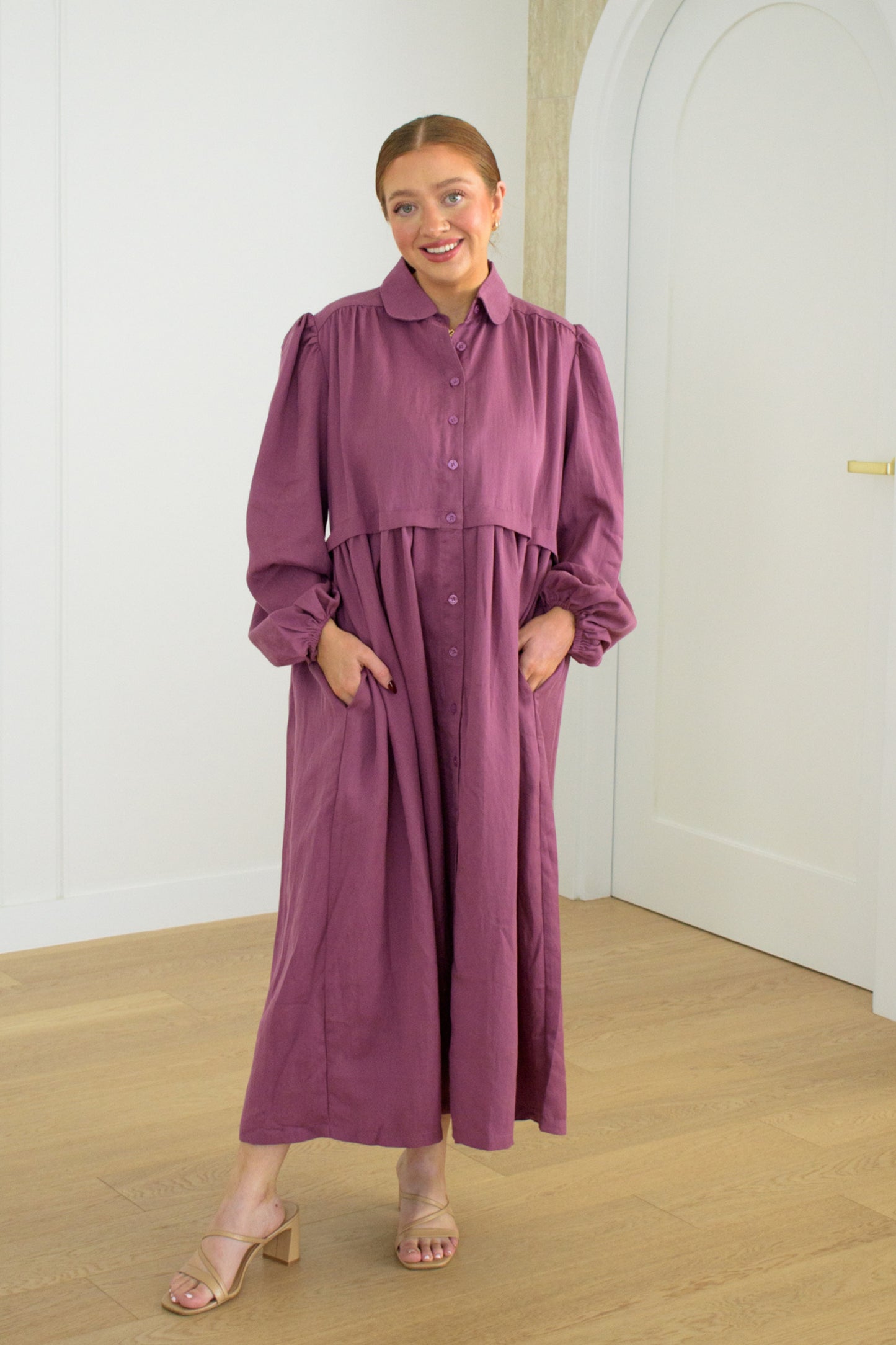 Lyla Dress | Mulberry