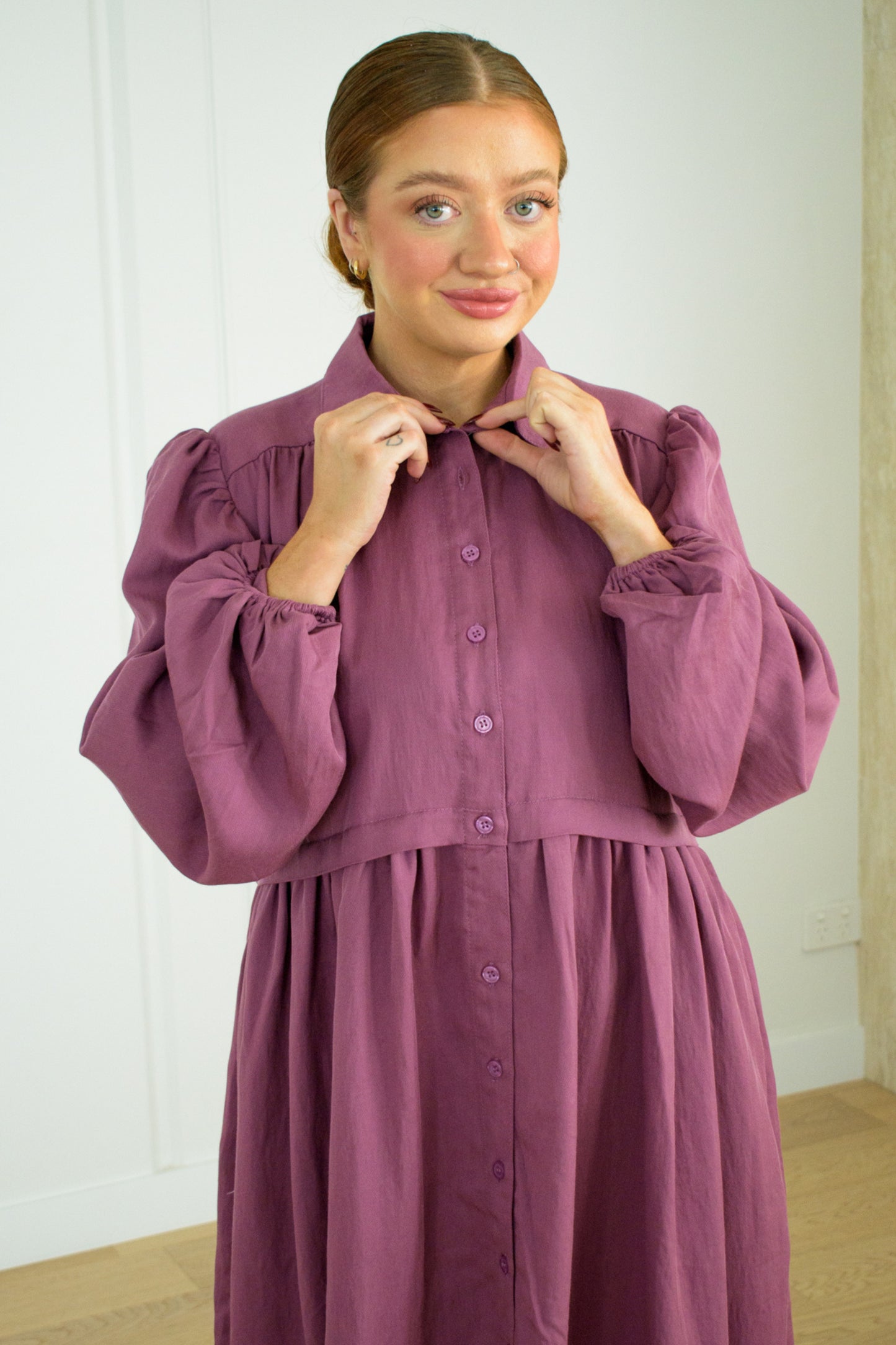 Lyla Dress | Mulberry